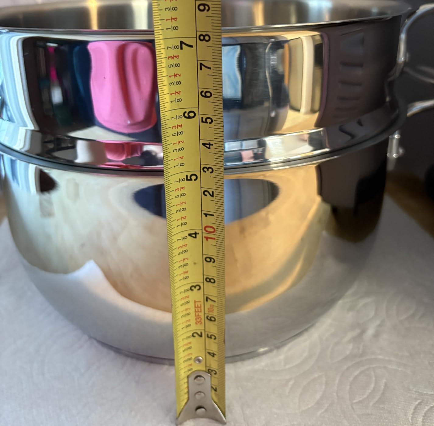 All-Clad E414S564 5-Quart Steamer customer photo 2