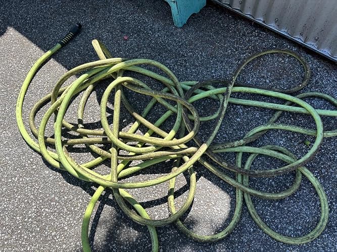 Flexzilla Pro Water Hose with Reusable Fittings, 5/8 in. x 75 ft., Heavy Duty, Lightweight, Drinking Water Safe, ZillaGreen - HFZWP575-E customer photo 1