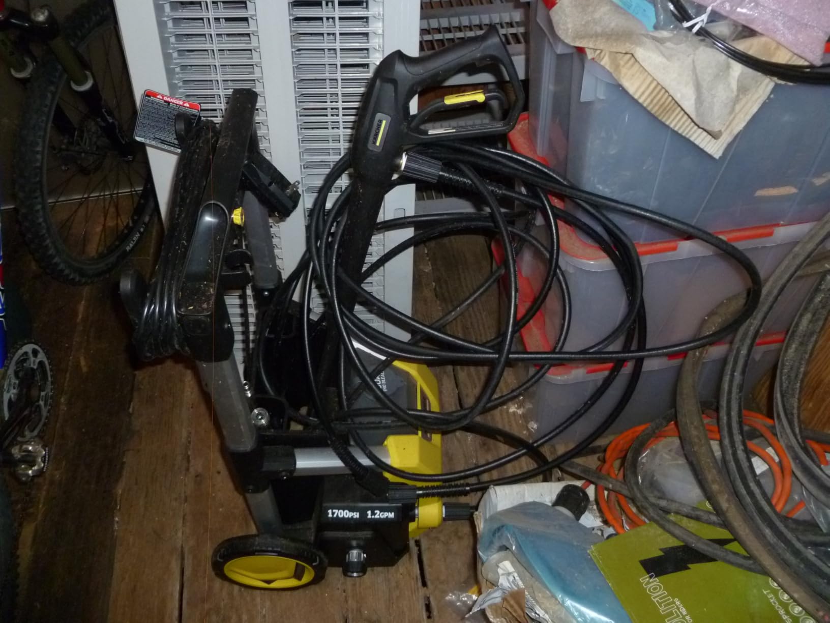 Flexzilla Pressure Washer Replacement Hose, 1/4 in. x 50 ft., 3100 PSI, M22 Fittings, No-Kink, Lightweight, ZillaGreen customer photo 2