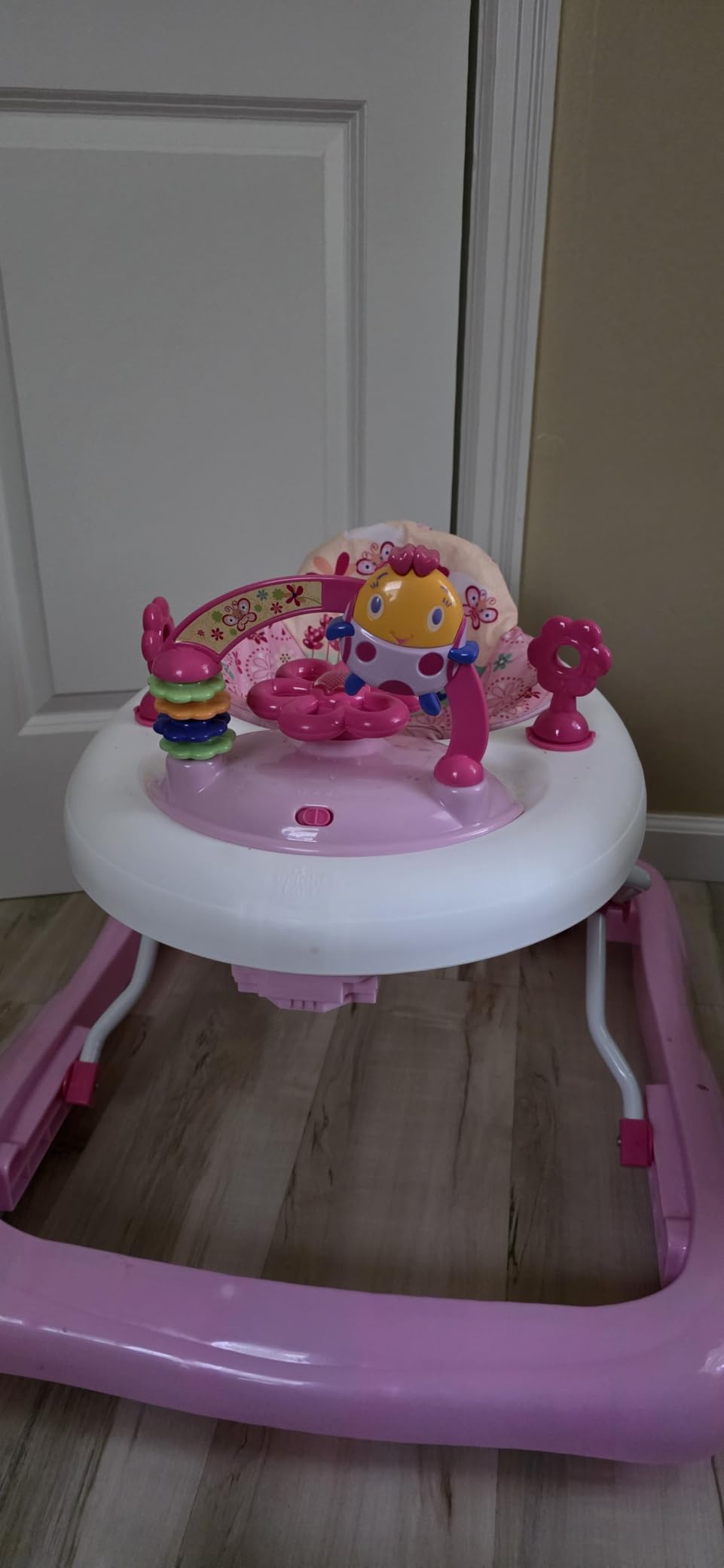 Bright Starts JuneBerry Walk-A-Bout Baby Walker and Entertainer, Ages 6 Months + customer photo 1