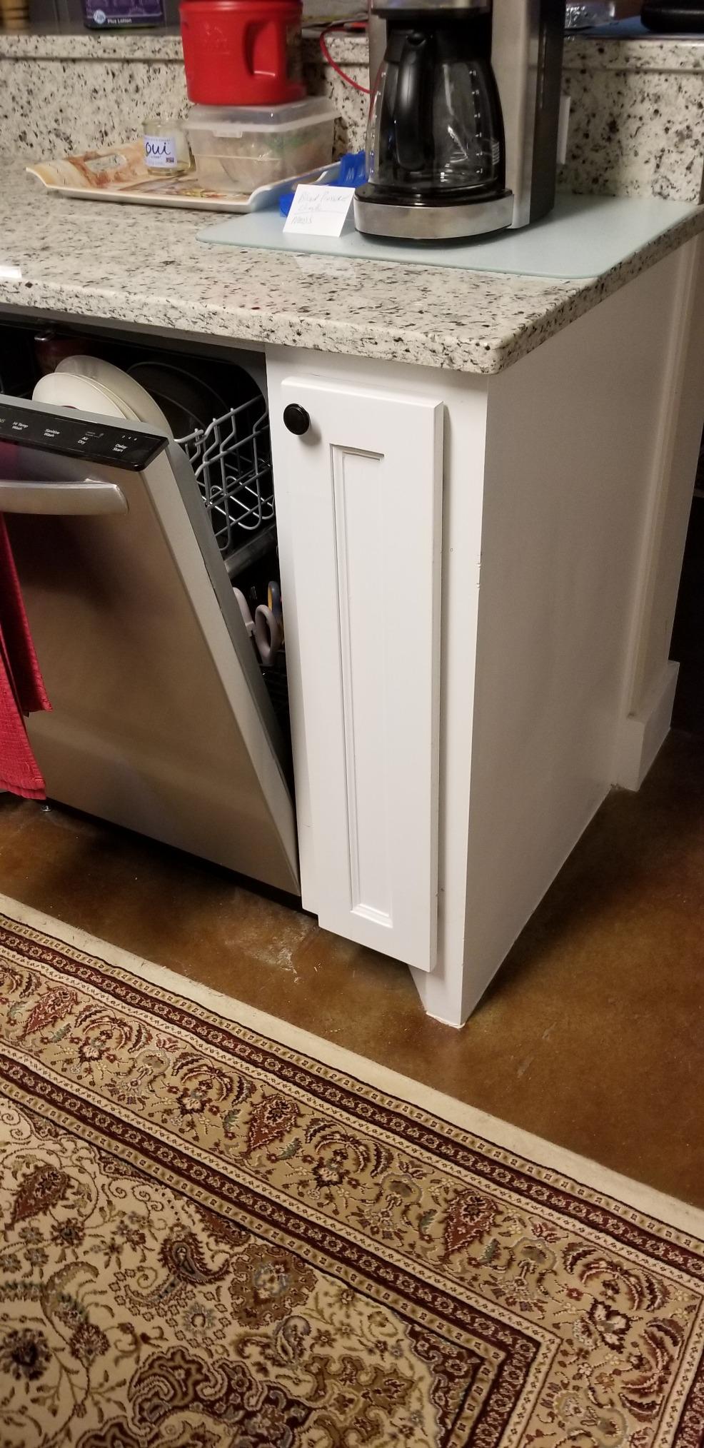 Rev-A-Shelf Pullout Kitchen Cabinet Organizer, Min Cabinet Opening 7