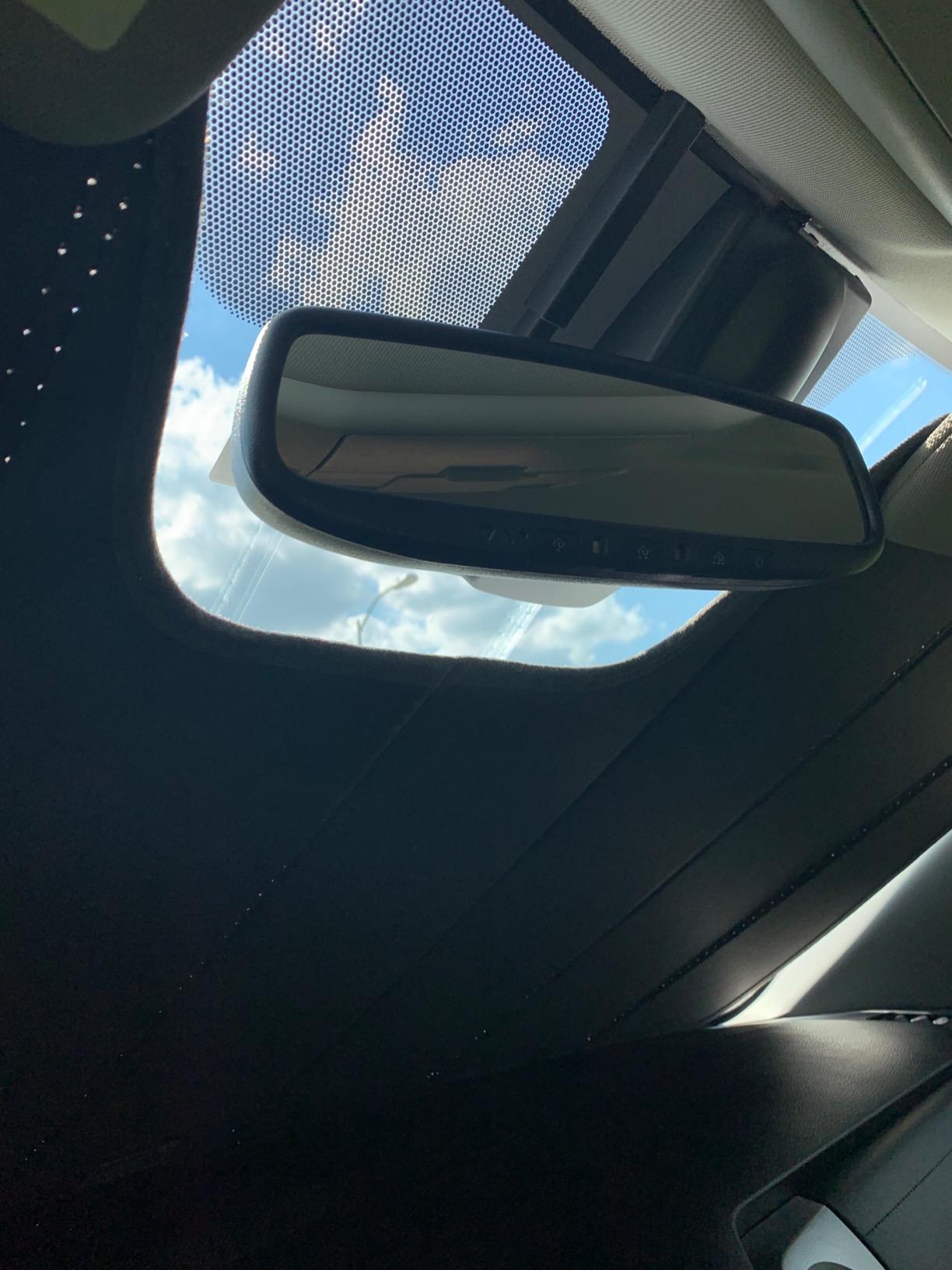 Covercraft UVS100 Custom Sunscreen for 2014-2021 Toyota Tundra - Blue Metallic customer photo 1