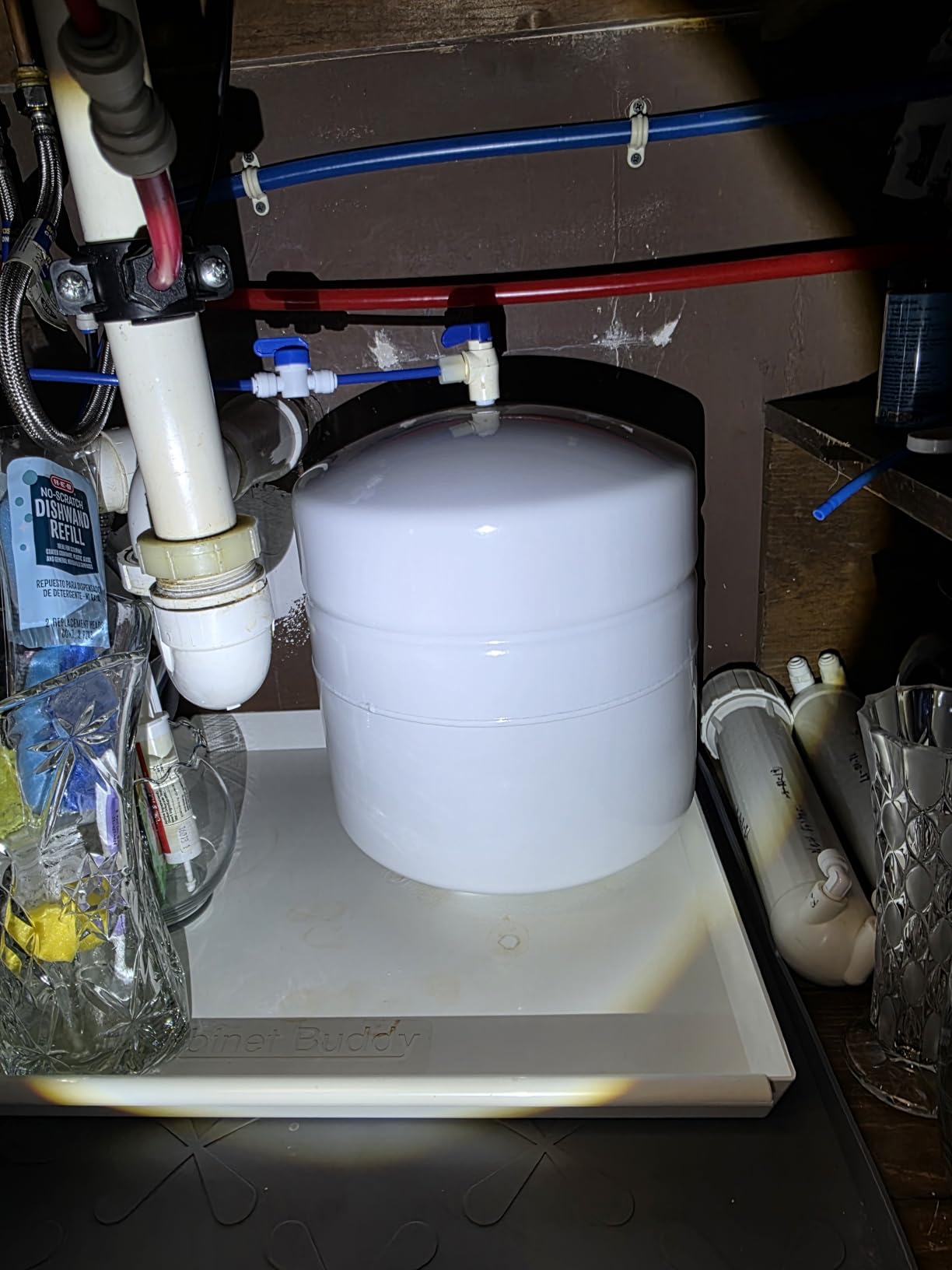 APEC Water Systems TANK-4 4 Gallon Pre-Pressurized Water Storage Tank customer photo 1