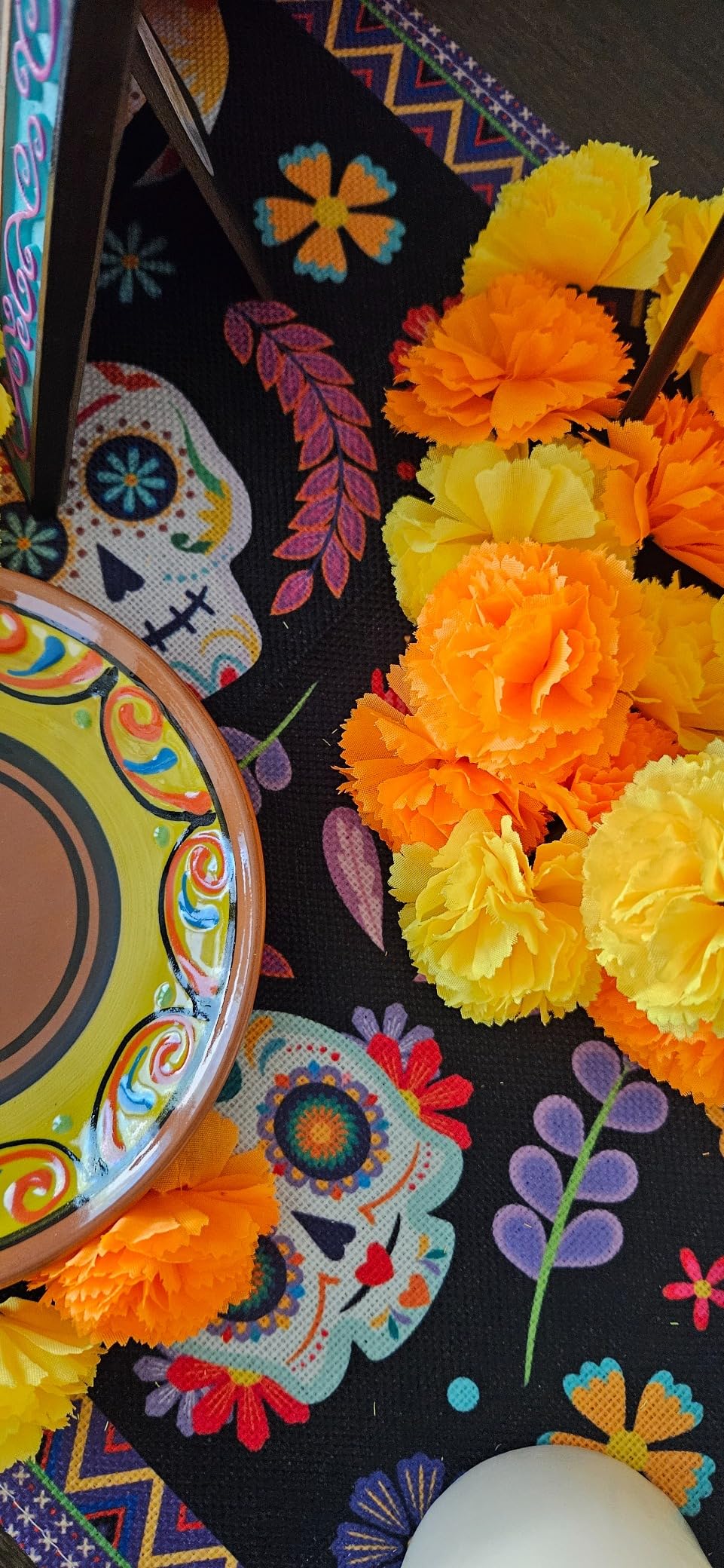 Spanish Terracotta 5-Piece Small Tapa Plate Set, Multicolor customer photo 1