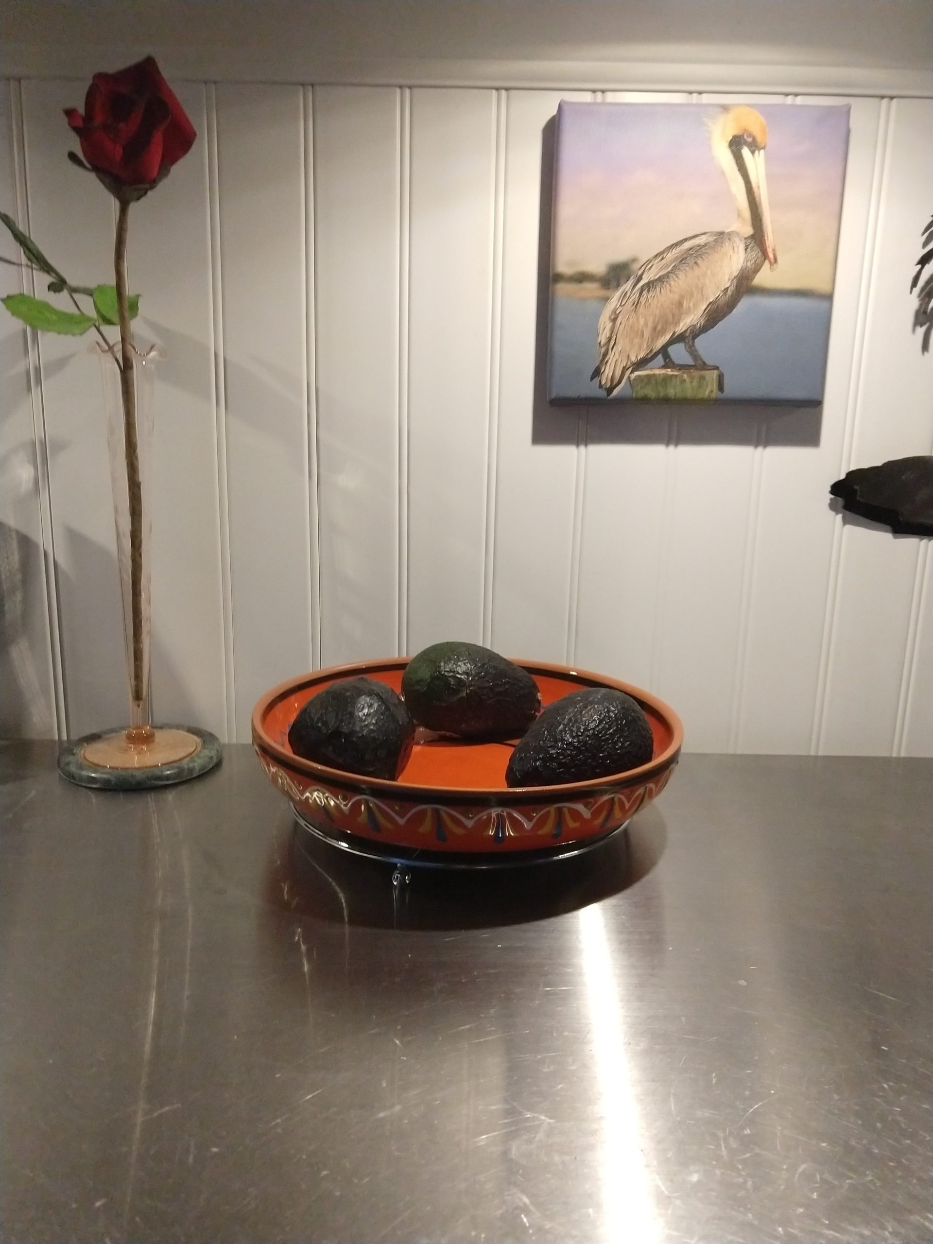 Spanish Terracotta Small Serving Dish, Red customer photo 2