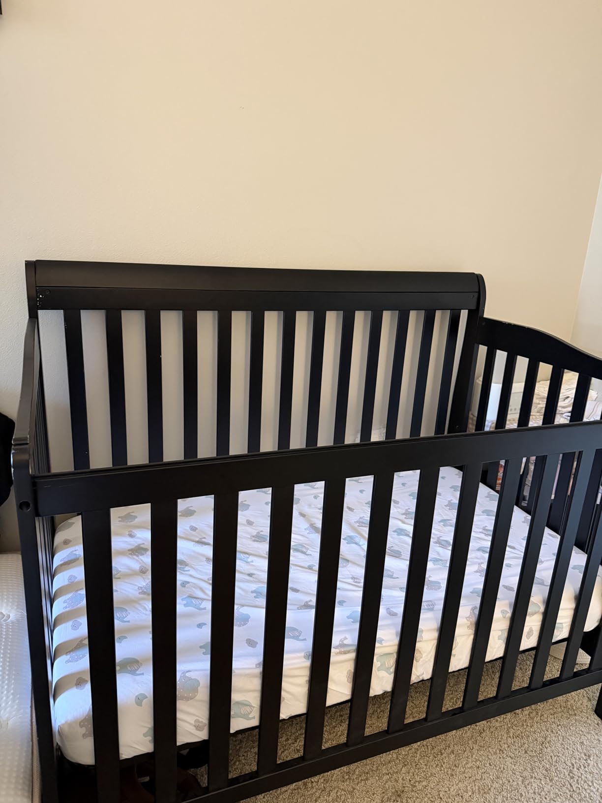 Graco Premium Foam Baby Crib & Toddler Bed Mattress | GREENGUARD Gold Certified, Waterproof, Machine Washable OEKO-TEX Standard 100 Certified Cover, Firm Support, Standard Size customer photo 1