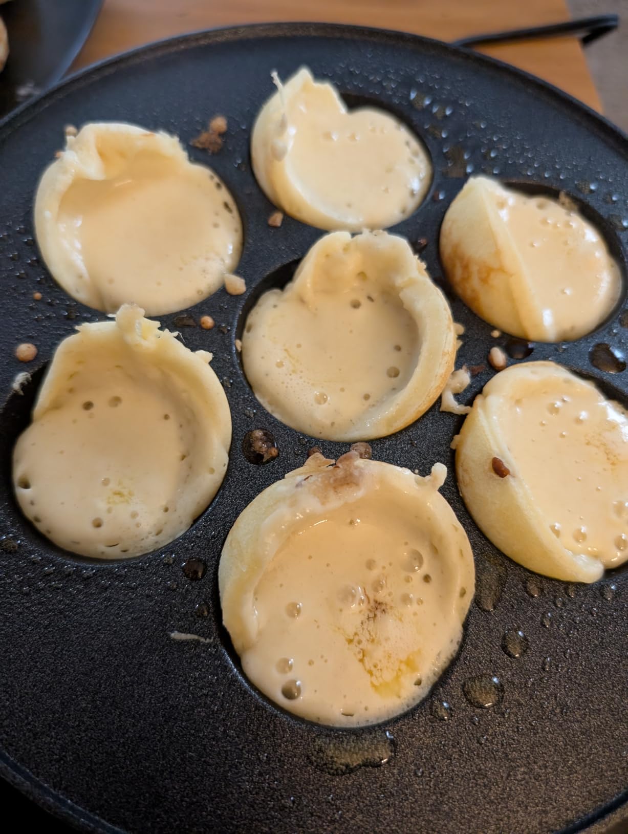 Ebelskiver Maker- Electric Non-stick Baker for Making Takoyaki, Aebleskiver | Octopus Balls, Donut Holes & Cake Pops, Unique Danish Mini Pancakes or Dessert Treat- Baking Gift for Her with Recipe Guide customer photo 2