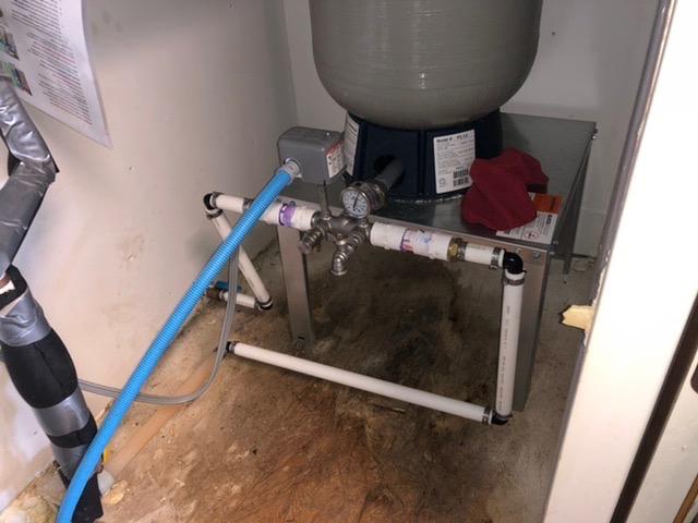 Stainless Steel Installation Tee Package WELLMATE WM-6, WM-9, WM-12 and Flexcon H2PL22, H2PL35, FL7, FL12 Well Tanks customer photo 1