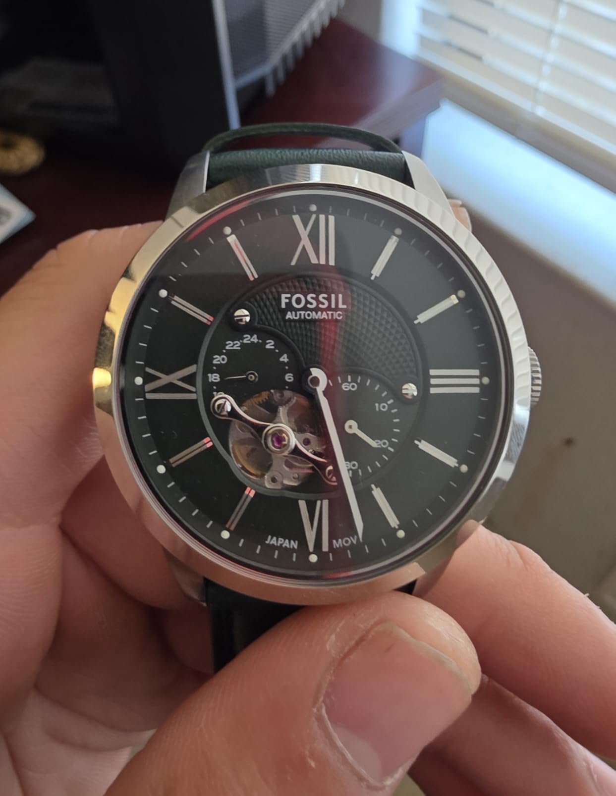 Fossil Men's Watch, Townsman Automatic Stainless Steel Watch for Men customer photo 1