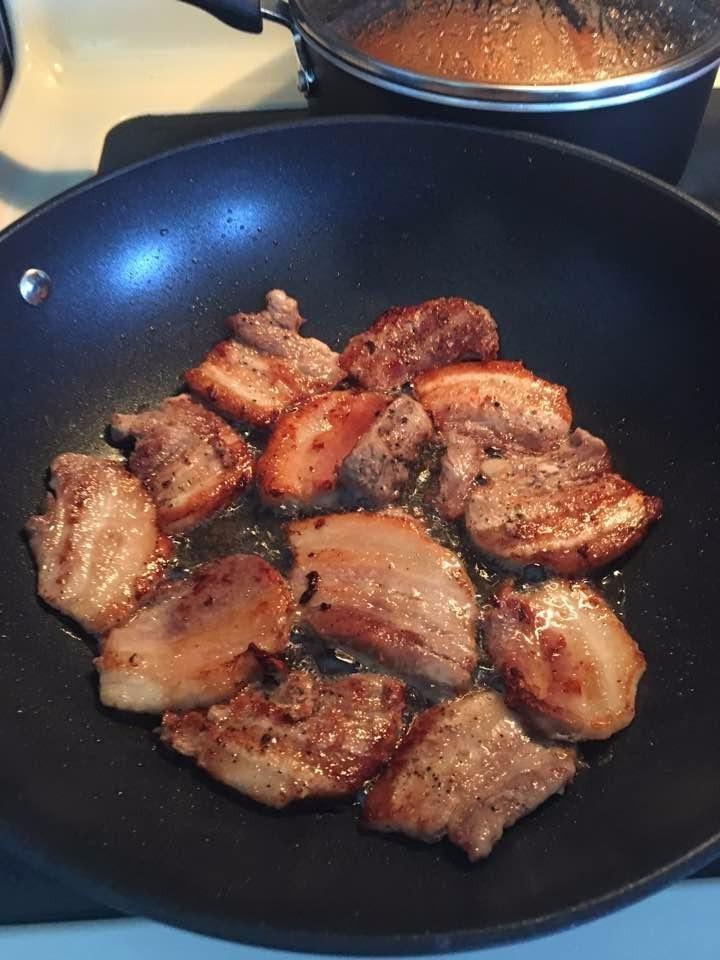 TECHEF - Onyx Collection, 12-Inch Nonstick Flat Bottom Wok/Stir-Fry Pan - PFOA Free, Dishwasher and Oven Safe, Made in Korea customer photo 1