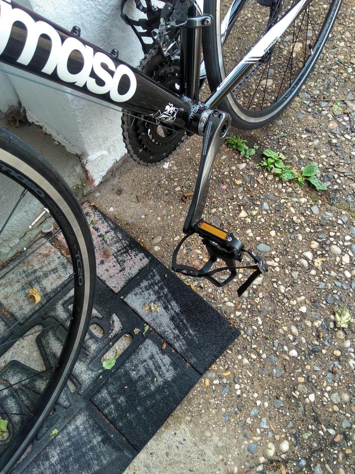 Tommaso Imola - Sport Bike Performance Aluminum Road Bike, Shimano Claris 24 Speeds customer photo 2