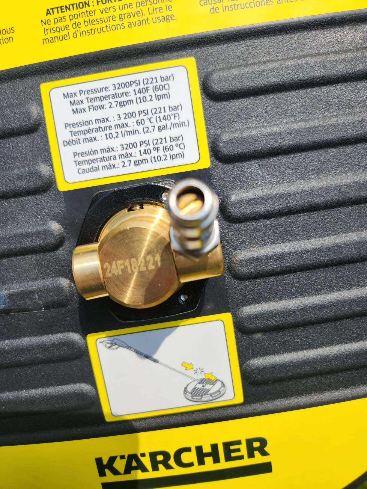 Kärcher Pressure Washer 15