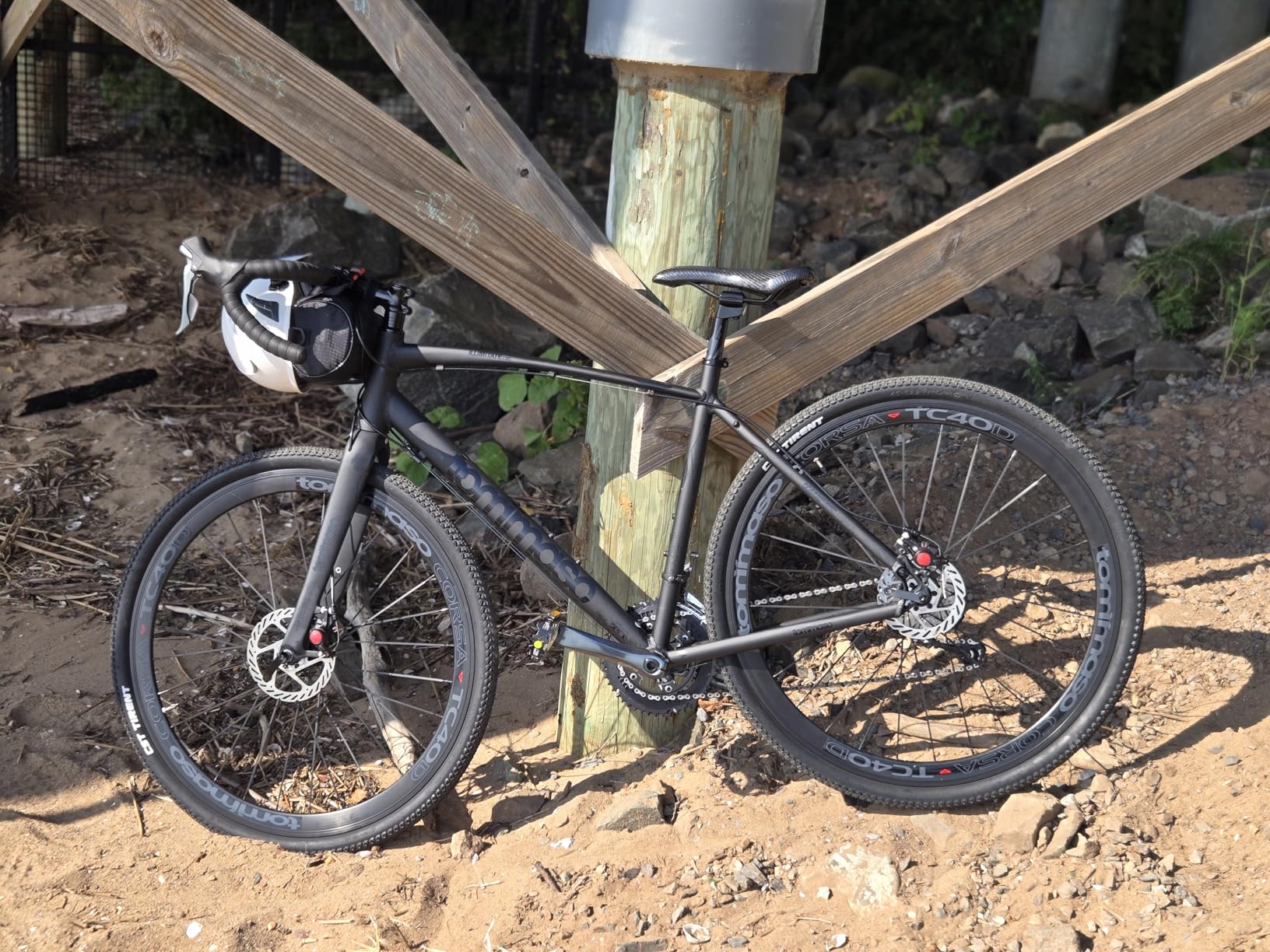 Tommaso Illimitate Sport Performance Aluminum Gravel Bike Carbon Fork Shimano Tiagra 20 Speeds Road Bicycle Men Road Bikes for Men customer photo 2