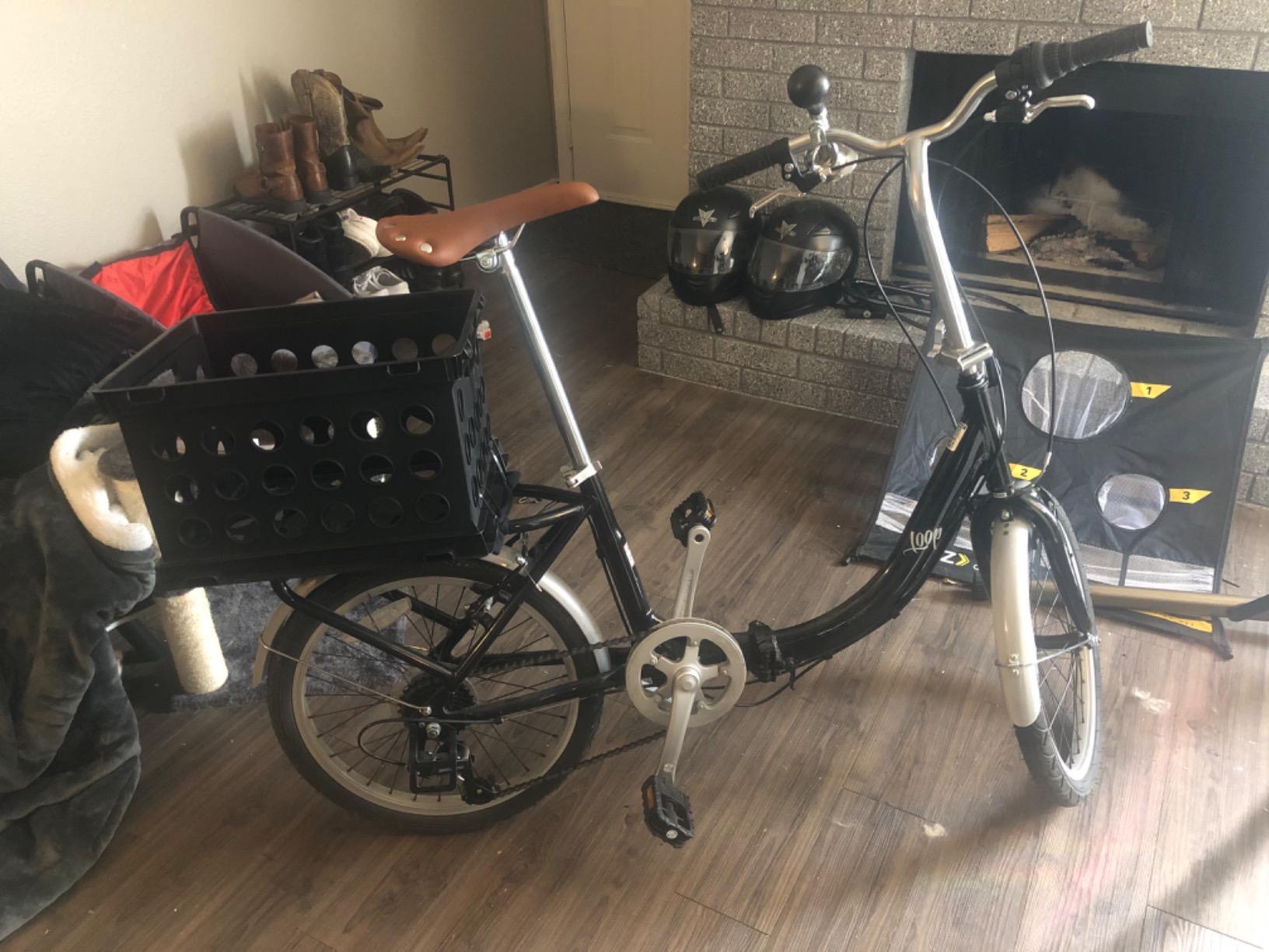 Schwinn Loop 20-inch Folding Bike customer photo 2