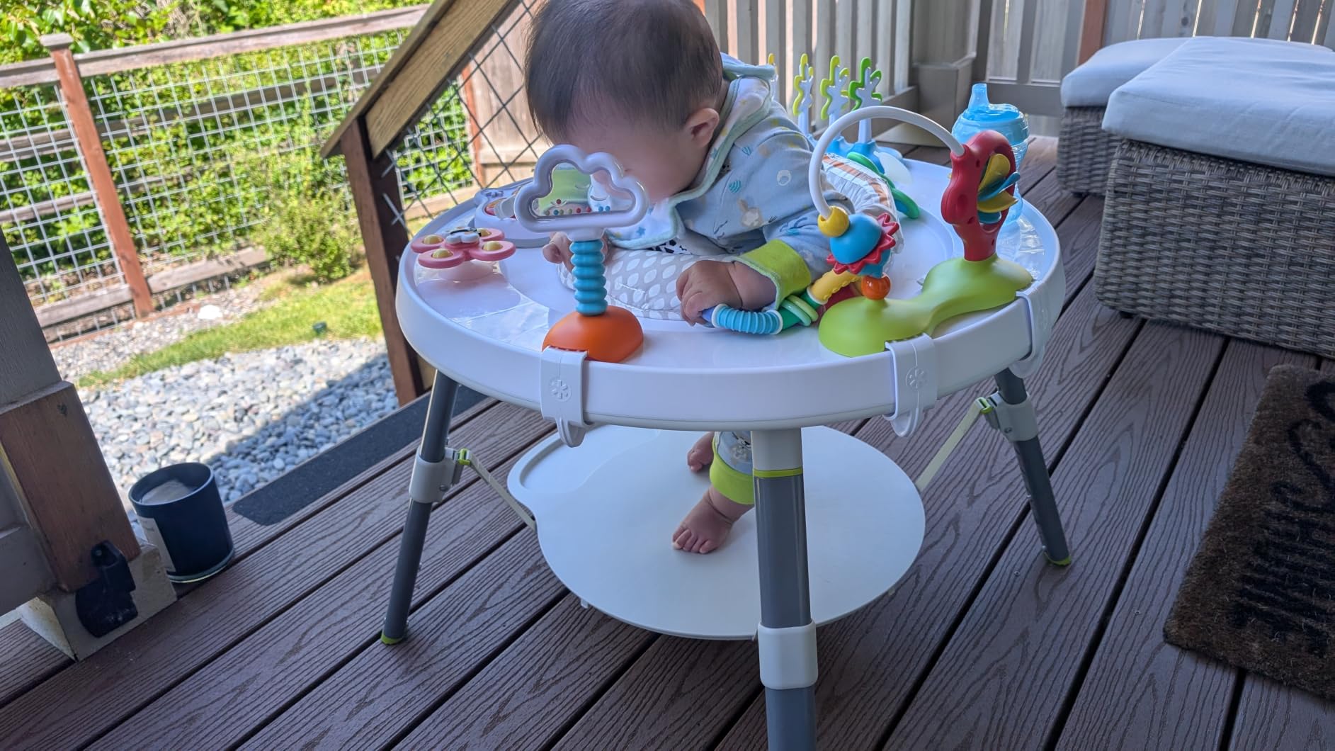 Skip Hop Baby Activity Center: Interactive Play Center with 3-Stage Grow-with-Me Functionality, 4mo+, Explore & More customer photo 1