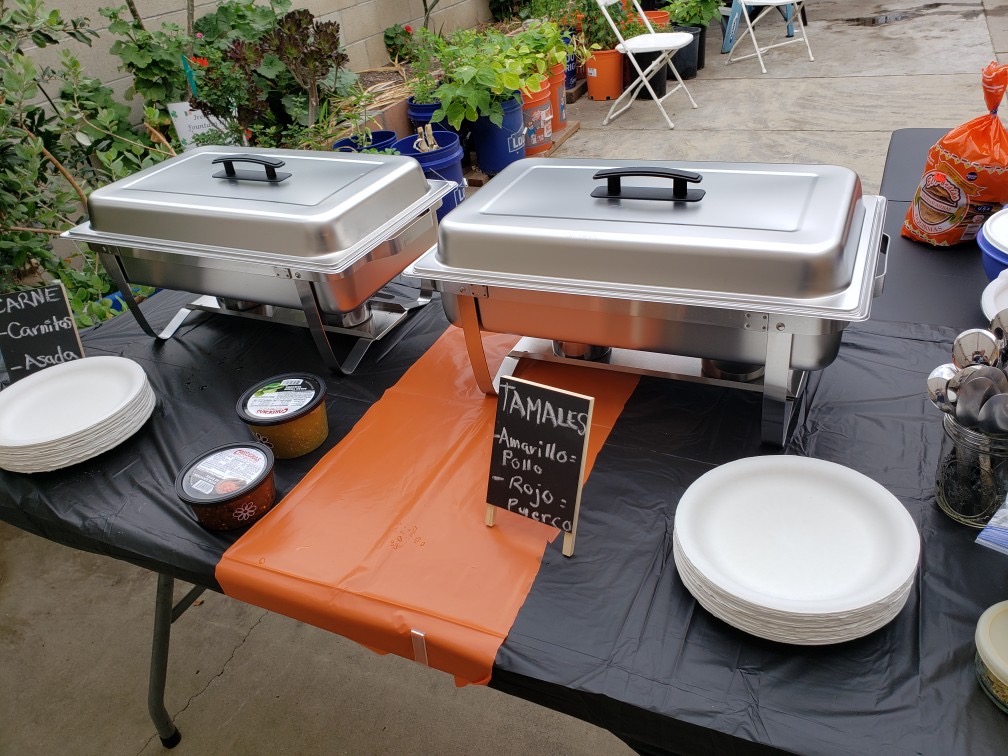 Sterno Foldable Buffet Chafing Dish Set 8 Piece customer photo 1