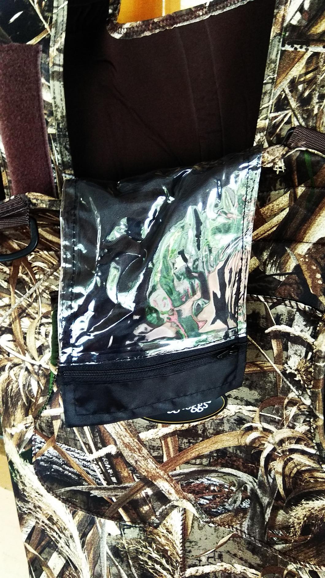 FROGG TOGGS Amphib Neoprene Bootfoot Waterproof Fishing Camo Chest Wader for Fishing customer photo 2
