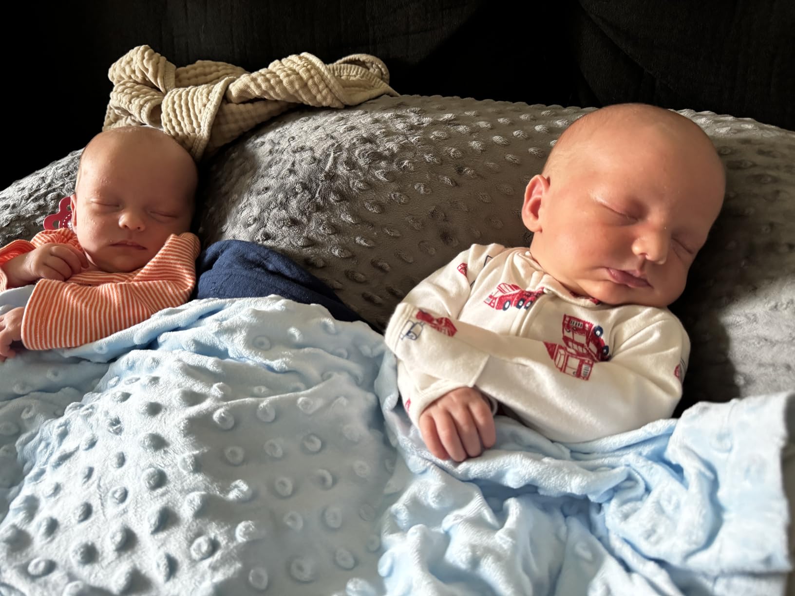 Twin Z The Pillow - 6 uses in 1 Twin Pillow ! Grey Plus Free Travel Bag! customer photo 1