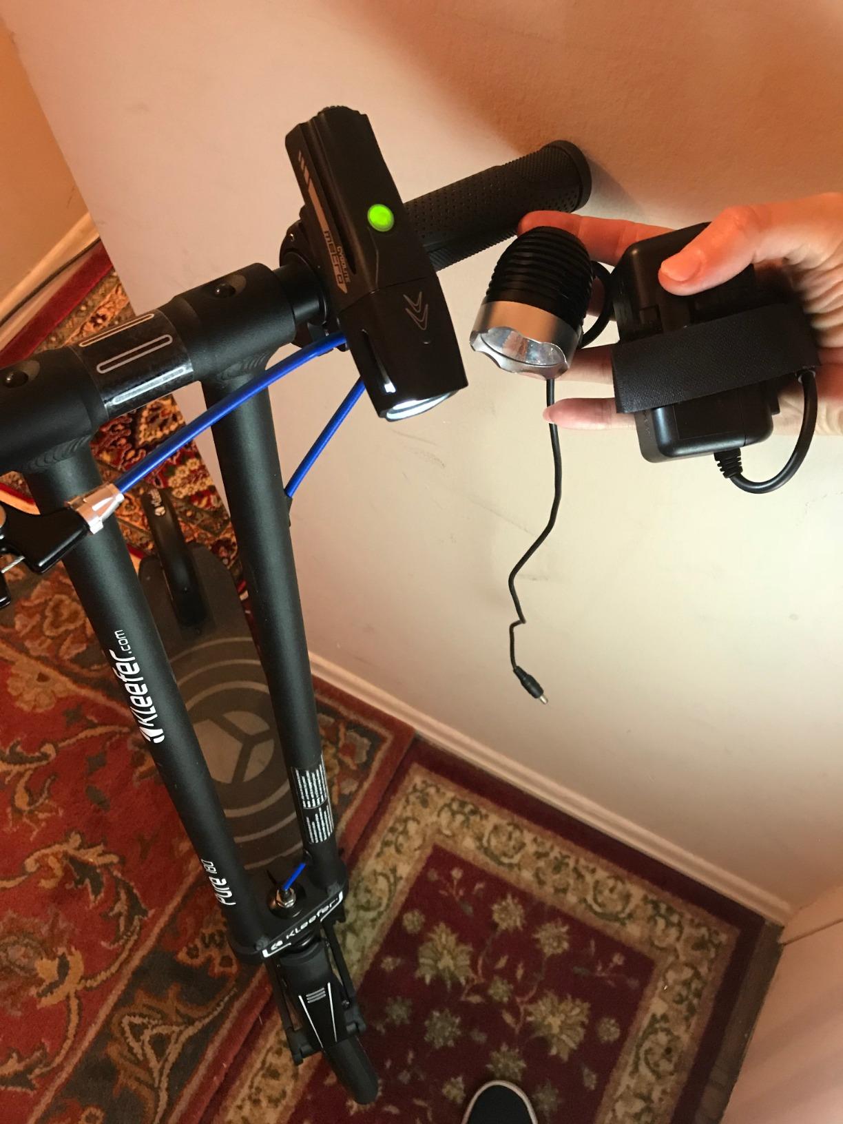 Cygolite Metro Series Bike Lights, USB Rechargeable, Secure Hard Mount, Night & Daytime Modes, Compact, Durable, IP67 Waterproof; Road, Mountain, Commuter Bicycles customer photo 1