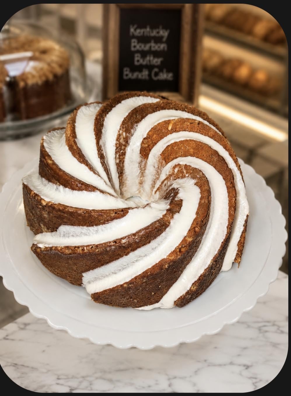 Nordic Ware Heritage Bundt Pan, One, Gold customer photo 2