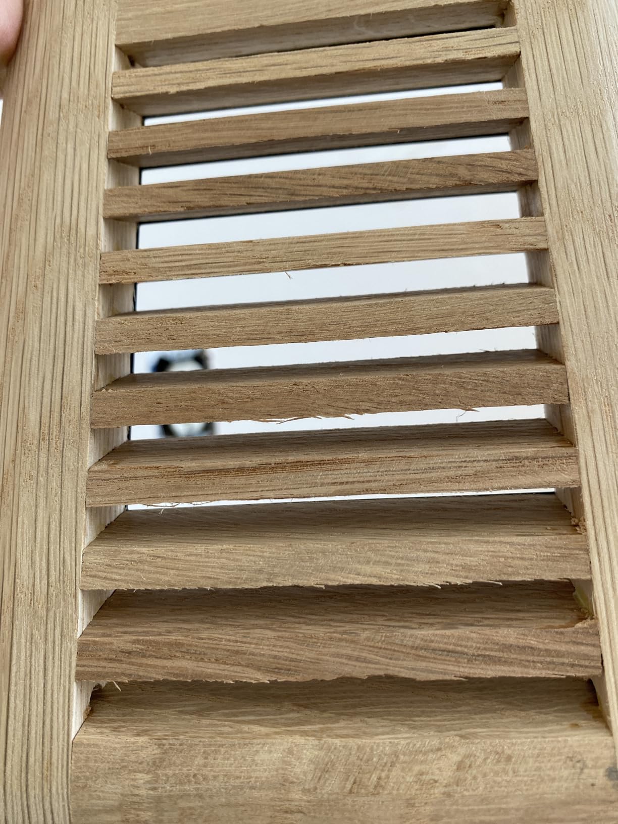 Homewell Oak Floor Register, Drop in Vent, 4x12 Inch with Damper, Unfinished customer photo 2