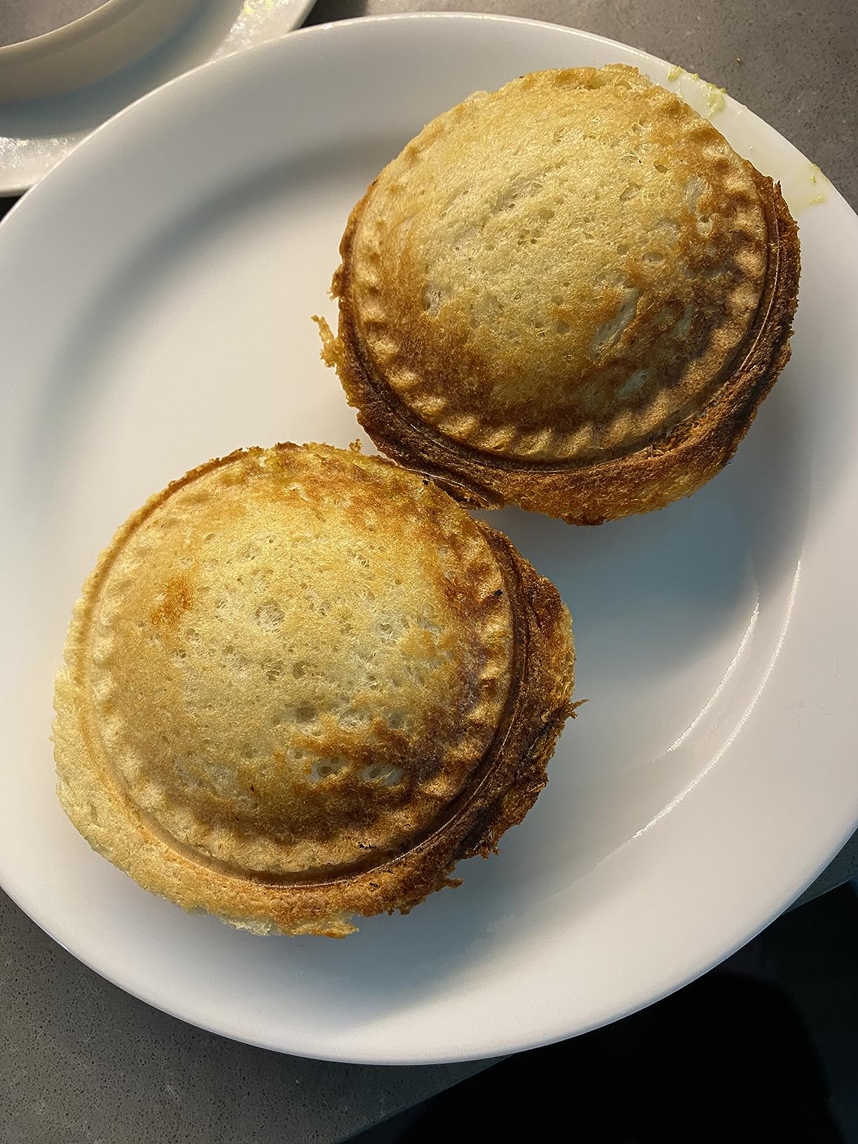 Mini Pie & Quiche Maker, Electric Baker Cooks 6 Small Quiches or Pies | Includes Dough Cutting Circle for Easy Measurement- Better than Tin Pan- Baking Dessert Gift for Her, Summer Brunch Must Have customer photo 1