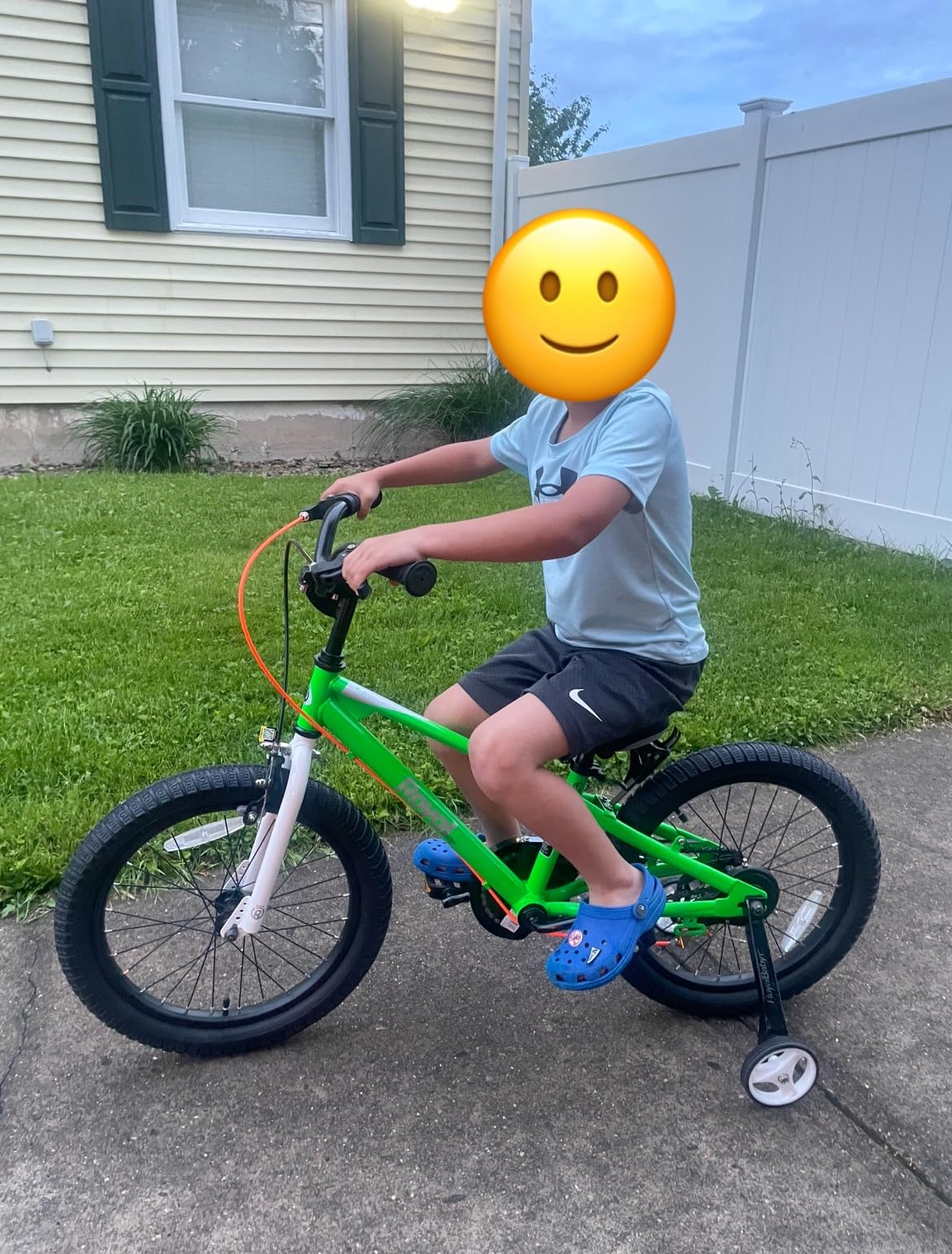 RoyalBaby Freestyle Kids Bike 12 14 16 18 20 Inch Bicycle for Boys Girls Ages 3-10 Years, Multiple Color Options customer photo 2
