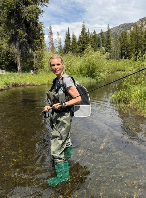 FISHINGSIR Fishing Waders for Men, 2-Ply Nylon/PVC Waterproof Women Chest Wader with Boots, Bootfoot Hunting Waders customer photo 1