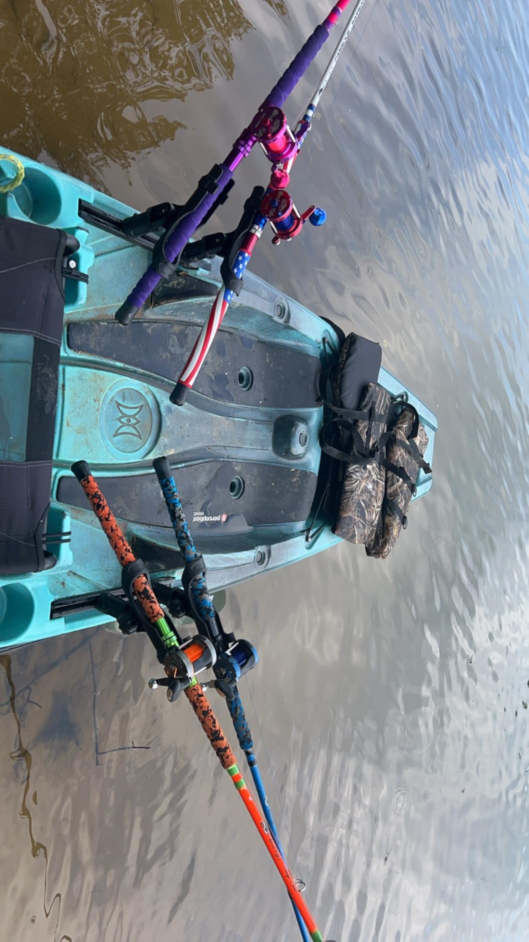 Brocraft Power Lock Rod Holder with Fishing Kayak Track Adaptor/Kayak Track Rod Holder customer photo 2