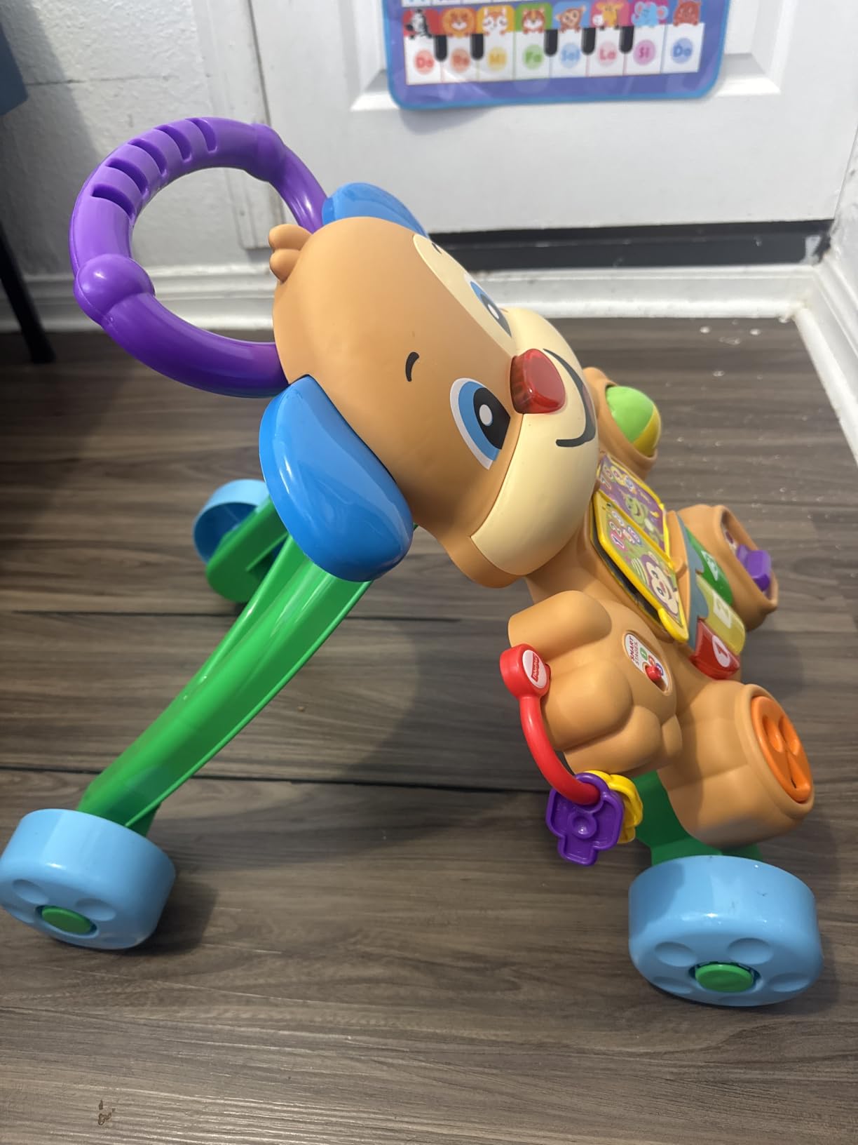 Fisher-Price Baby Toy Laugh & Learn Smart Stages Puppy Walker with Educational Music Lights & Activities for Infants Ages 6+ Months customer photo 2
