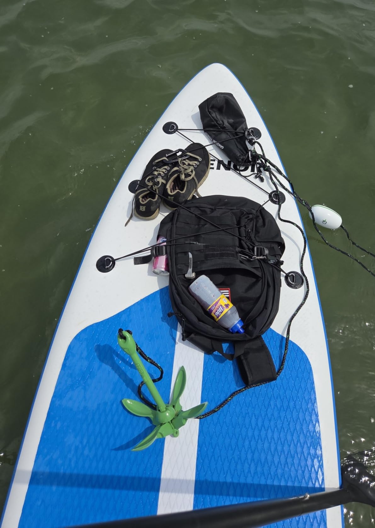 Gradient Fitness Kayak Anchor Kit | Paddle Board Accessories, Small Boat, SUP Jet Ski Accessories and Canoe Anchors, Jetski Accessory, PWC Anchor customer photo 1