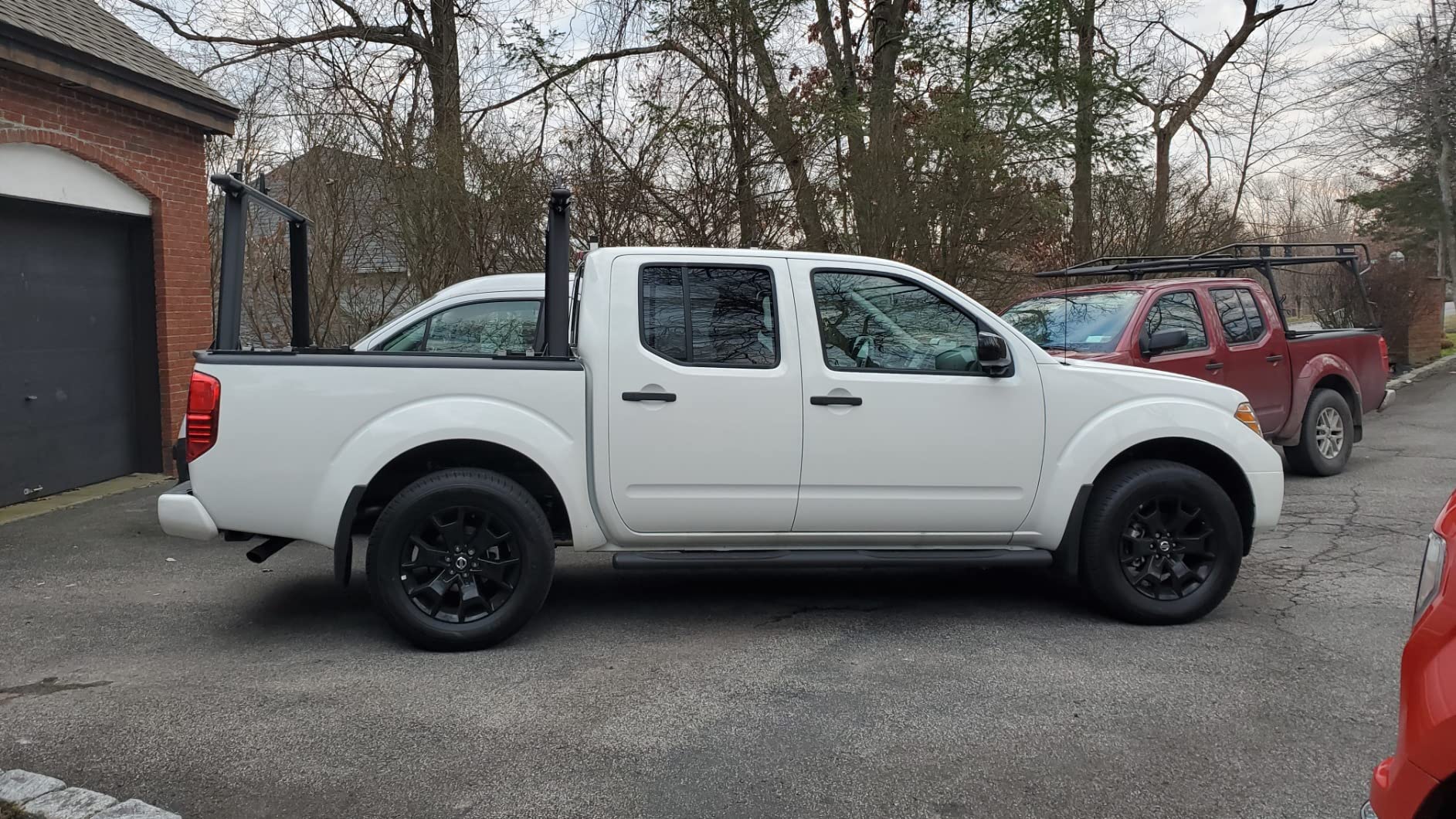 Model APX25 Extendable Aluminum Pick-Up Truck Ladder Rack (No Drilling Required) - Sandy Black customer photo 2