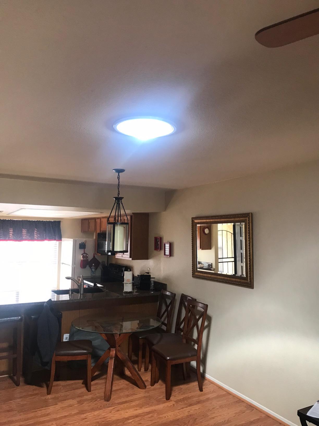 13 Inch Tubular Skylight Kit for Flat Roof with Instructions and 25 Year Warranty customer photo 1