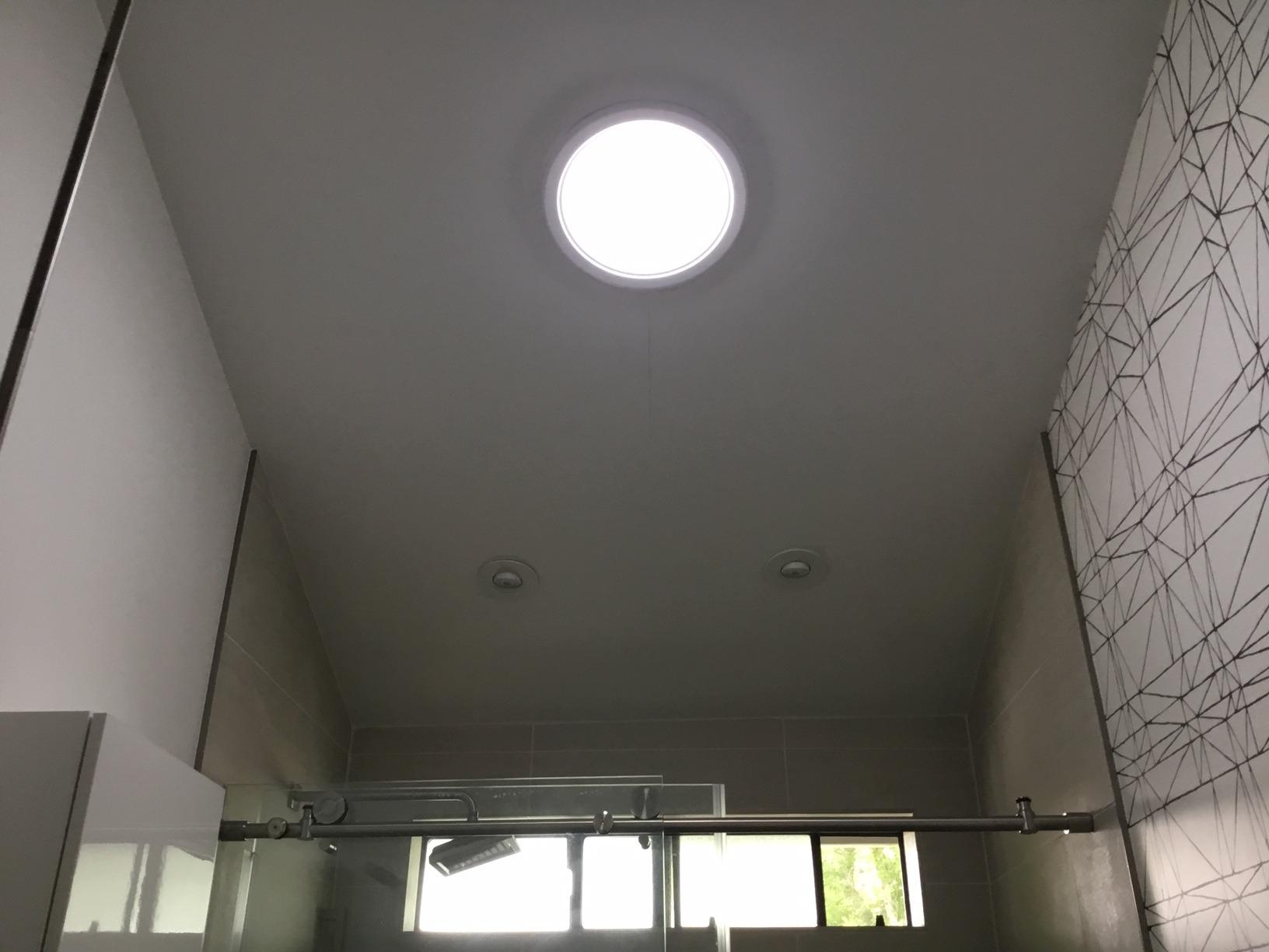 13 Inch Tubular Skylight Kit for Flat Roof with Instructions and 25 Year Warranty customer photo 3