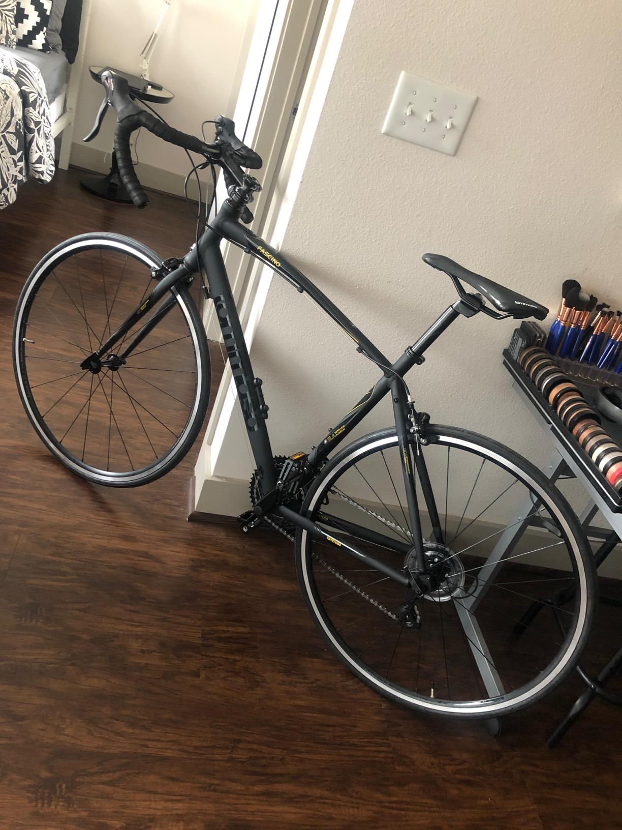 Tommaso Fascino - Sport Performance Aluminum Road Bike, Shimano Tourney 21 Speeds Road Bicycle Men Road Bikes for Men customer photo 2