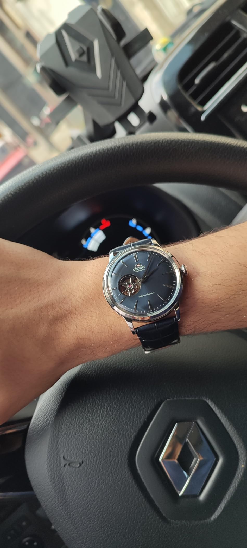 Orient Bambino Open Heart Automatic/Hand-Winding 40.5mm Classic Watch customer photo 1