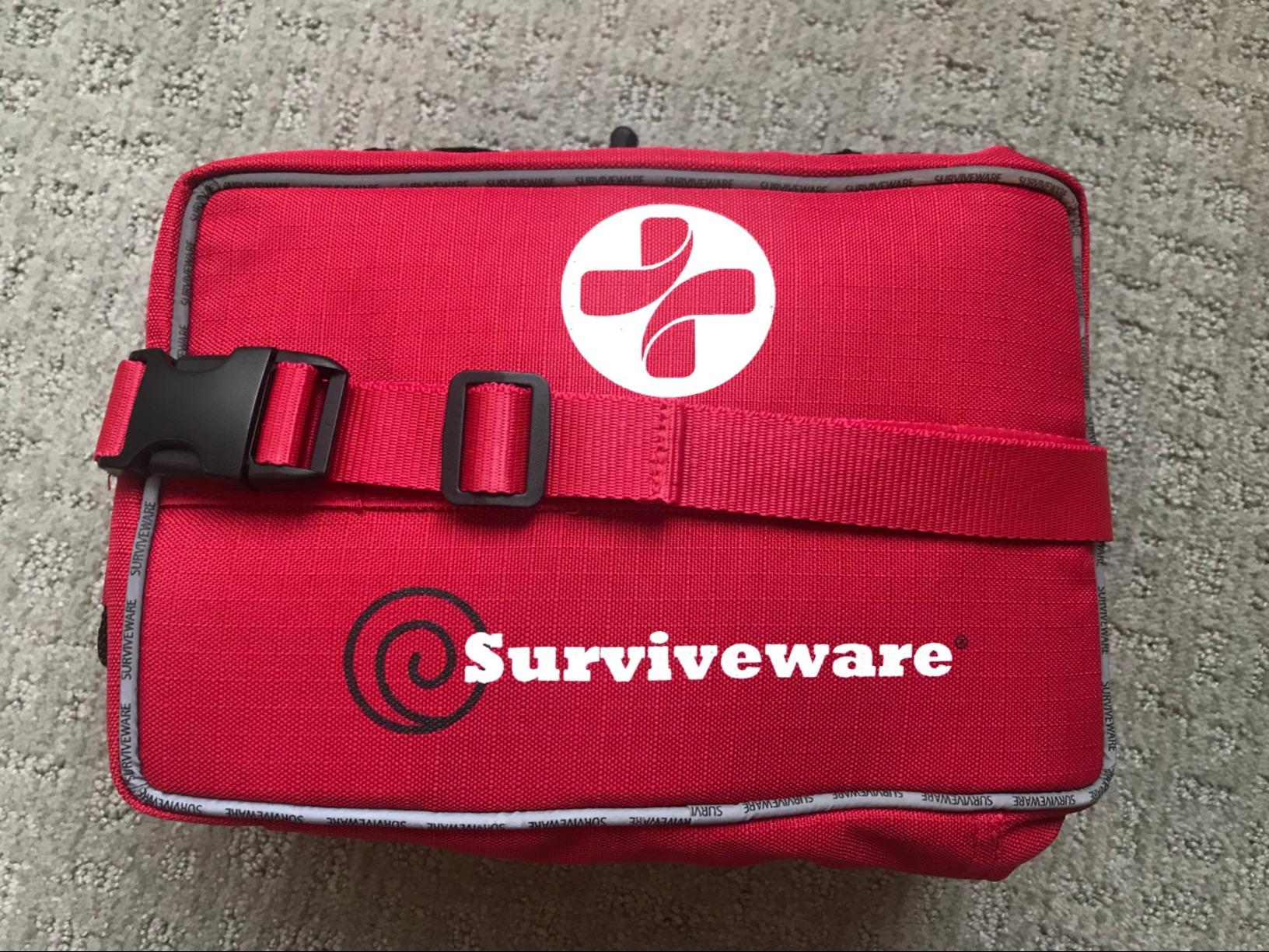 Surviveware 238 Pcs Comprehensive Premium Survival First Aid Kit - Medical Emergency Kit for Travel Camping Gear, Home Essentials & Outdoor Emergencies - Survival Kit customer photo 2