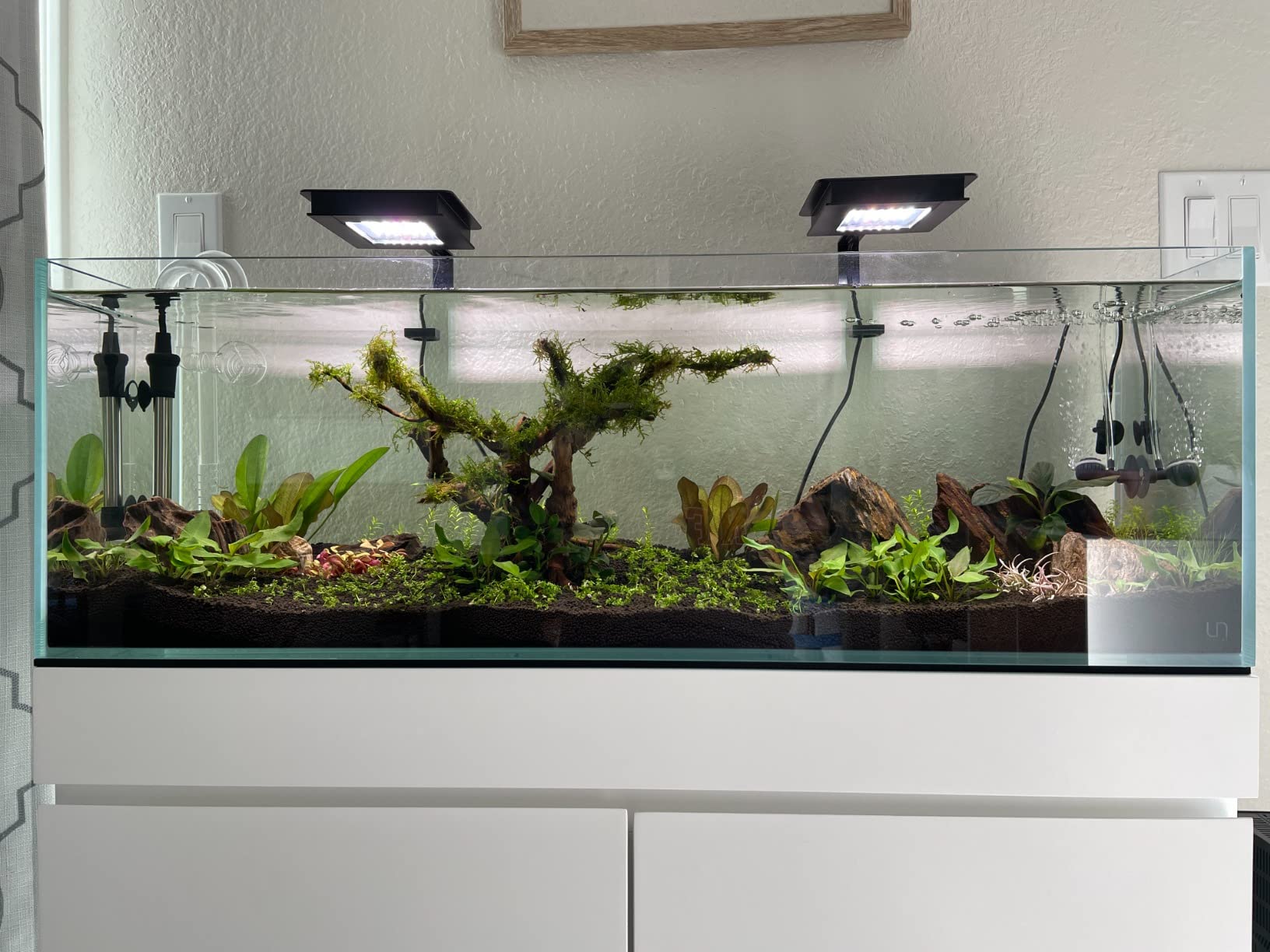 Fluval SEA Marine Nano LED Aquarium Lighting with Bluetooth, 20 Watts, Glass customer photo 1