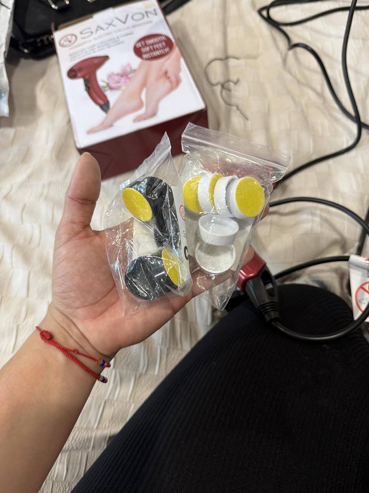 Electric Foot Callus Machine, Pumice Stone customer photo 1