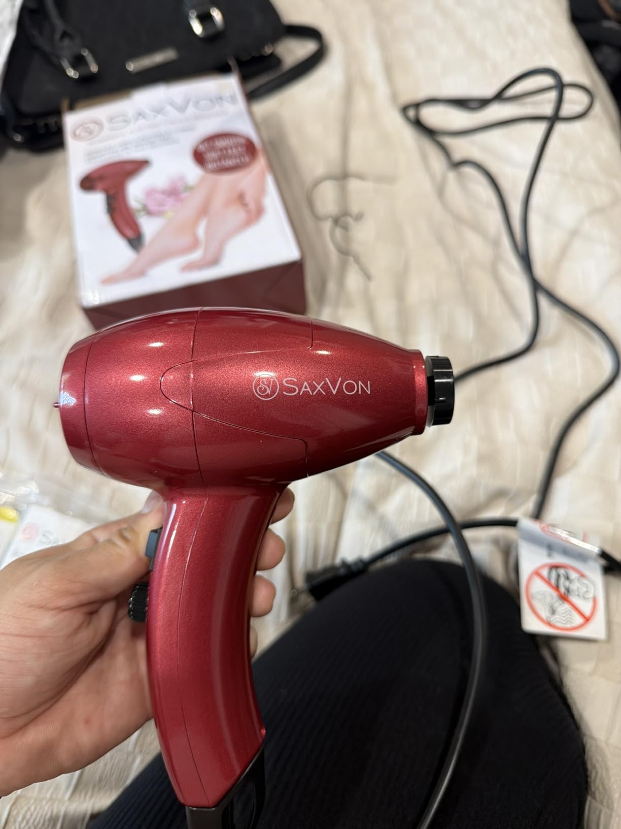 Electric Foot Callus Machine, Pumice Stone customer photo 2