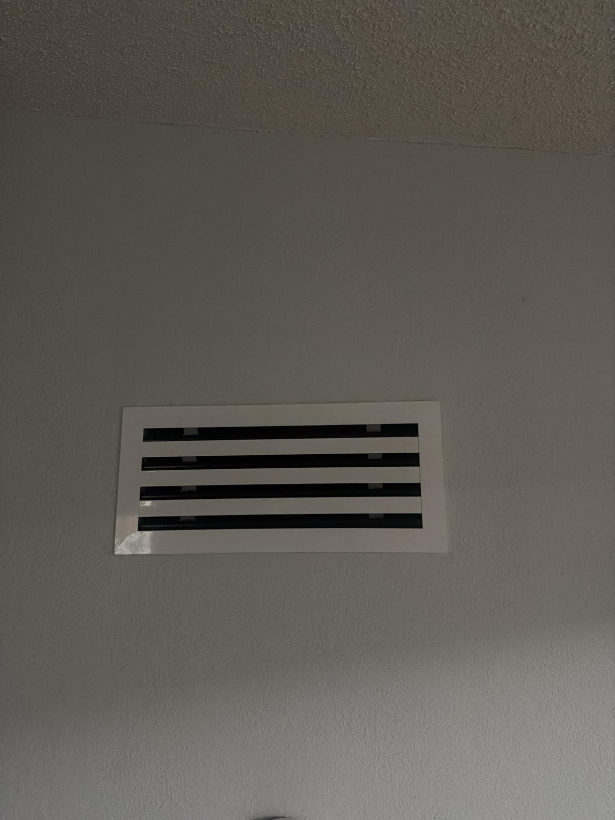 BUILDMART 8x8 White Modern AC Vent Cover - Decorative Air Vent - Standard Linear Slot Diffuser - Register Grille for Ceiling, Walls & Floors - Texas Buildmart customer photo 1