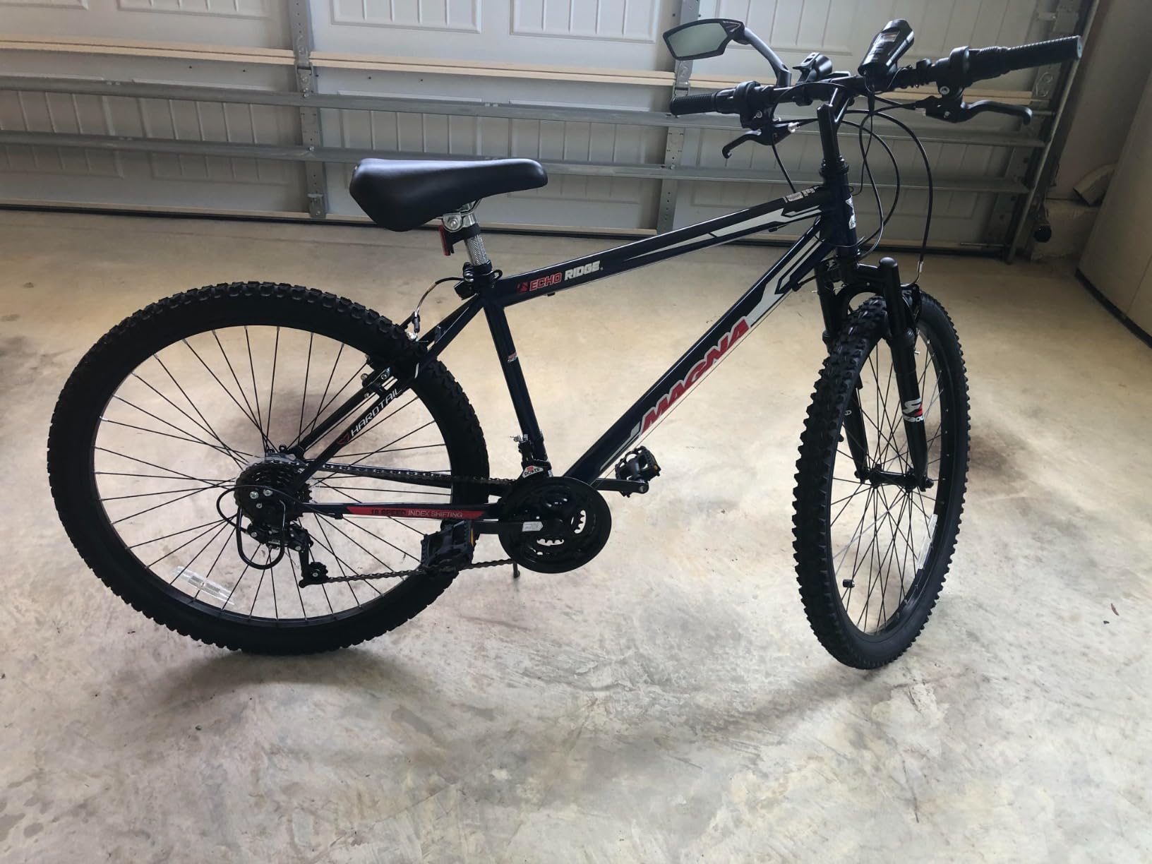 Dynacraft Magna Echo Ridge Mountain Bike - Rugged and Durable Design, Perfect for Teens and Adults Learning to Ride customer photo 2