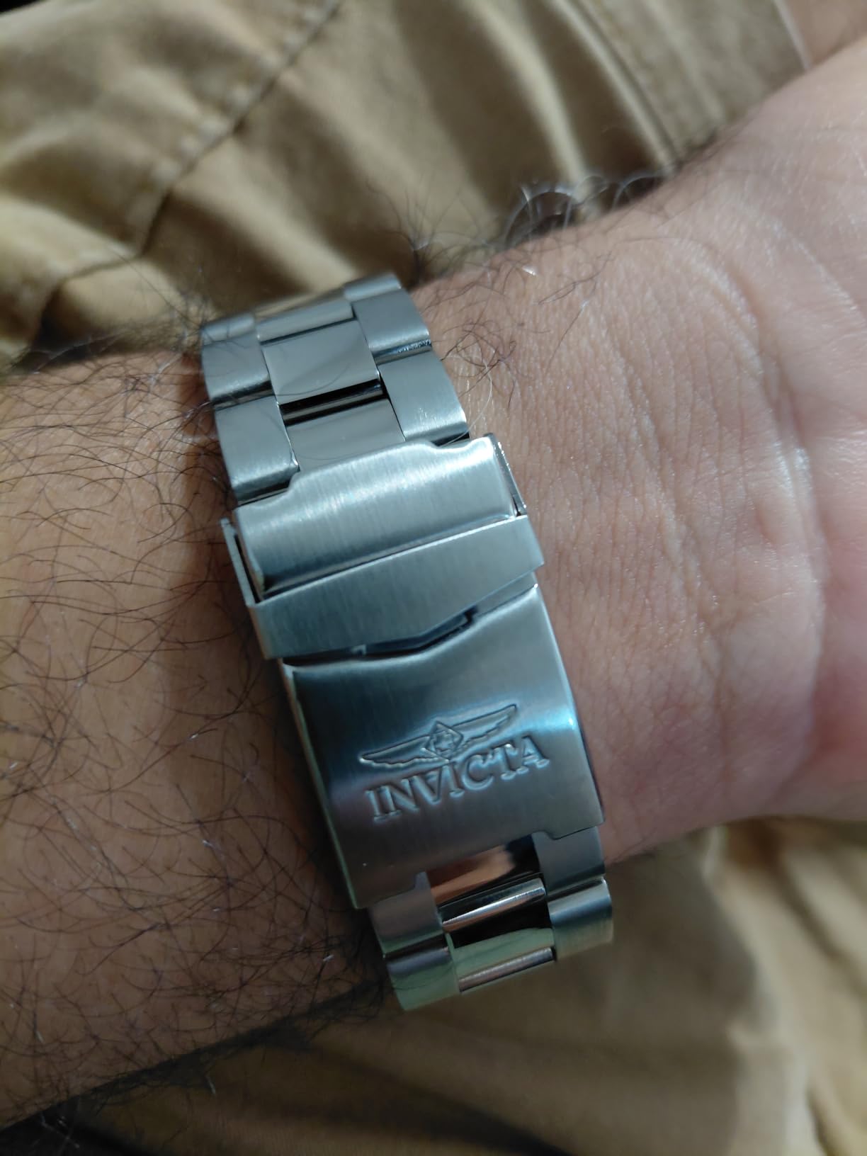 Men's Pro Diver Quartz Watch customer photo 2