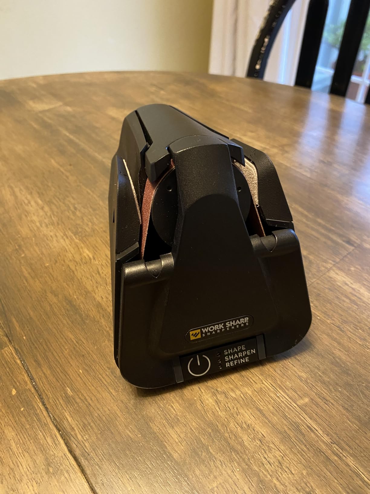 Work Sharp Professional Electric Culinary E5 Kitchen Knife Sharpener customer photo 1