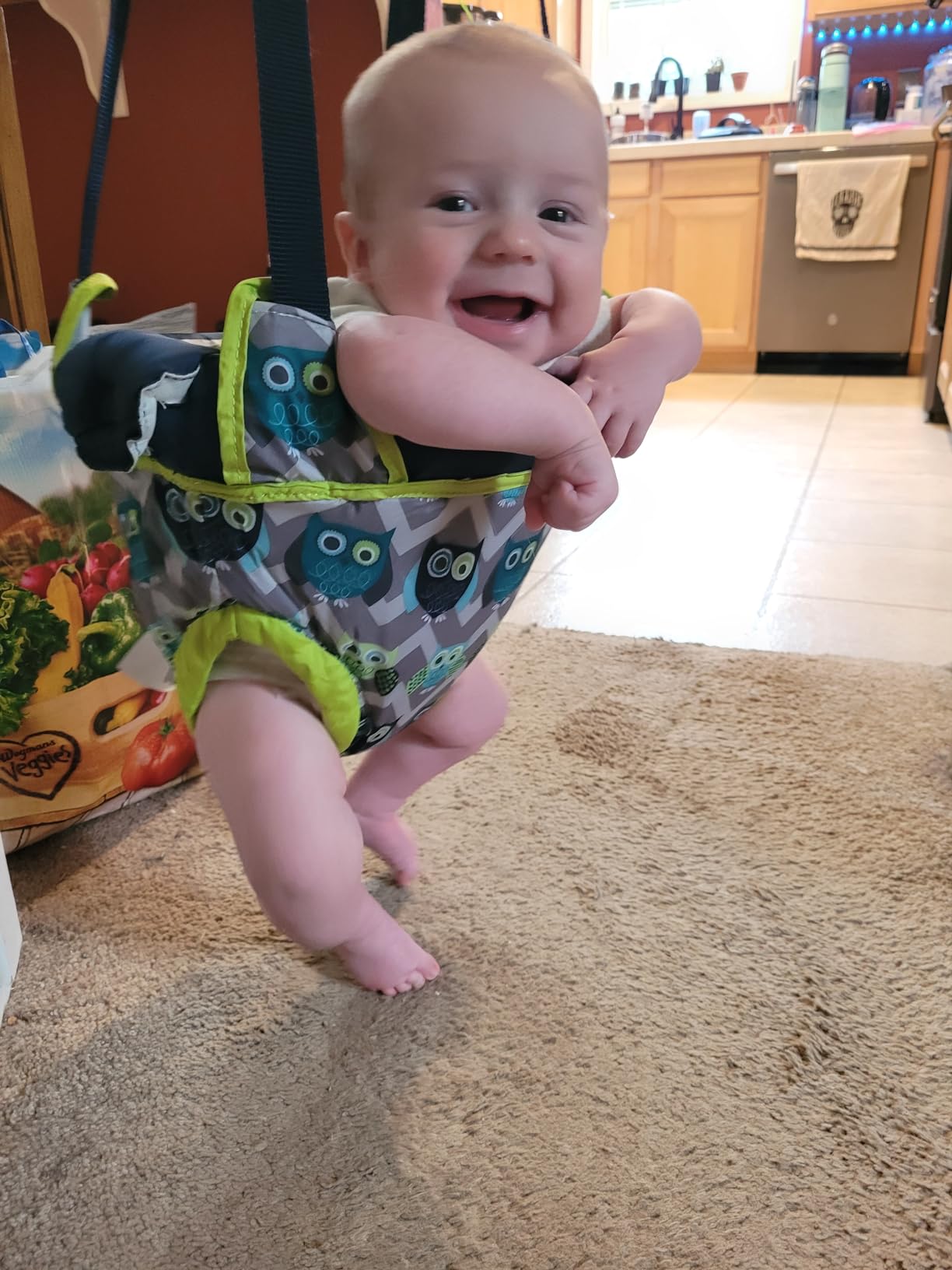 Evenflo Exersaucer Doorway Jumper, Star Power customer photo 1