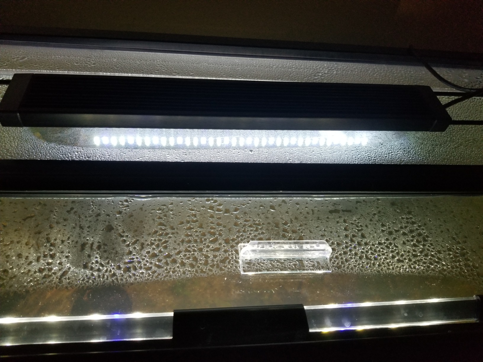Fluval Aquasky 2.0 LED Aquarium Light - 12W, 15-24