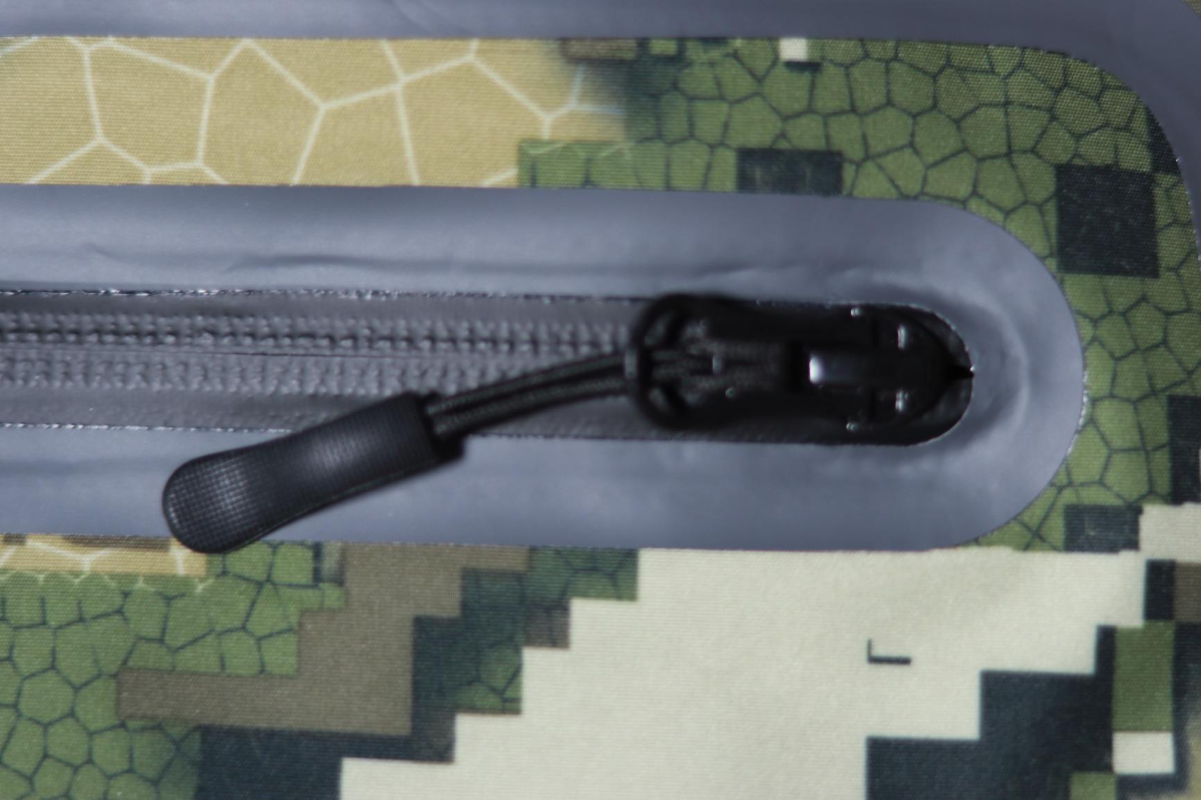 BASSDASH Men's Lightweight Breathable Chest Wader Black Camo Stockingfoot for Fly Fishing Hunting FW11 customer photo 2