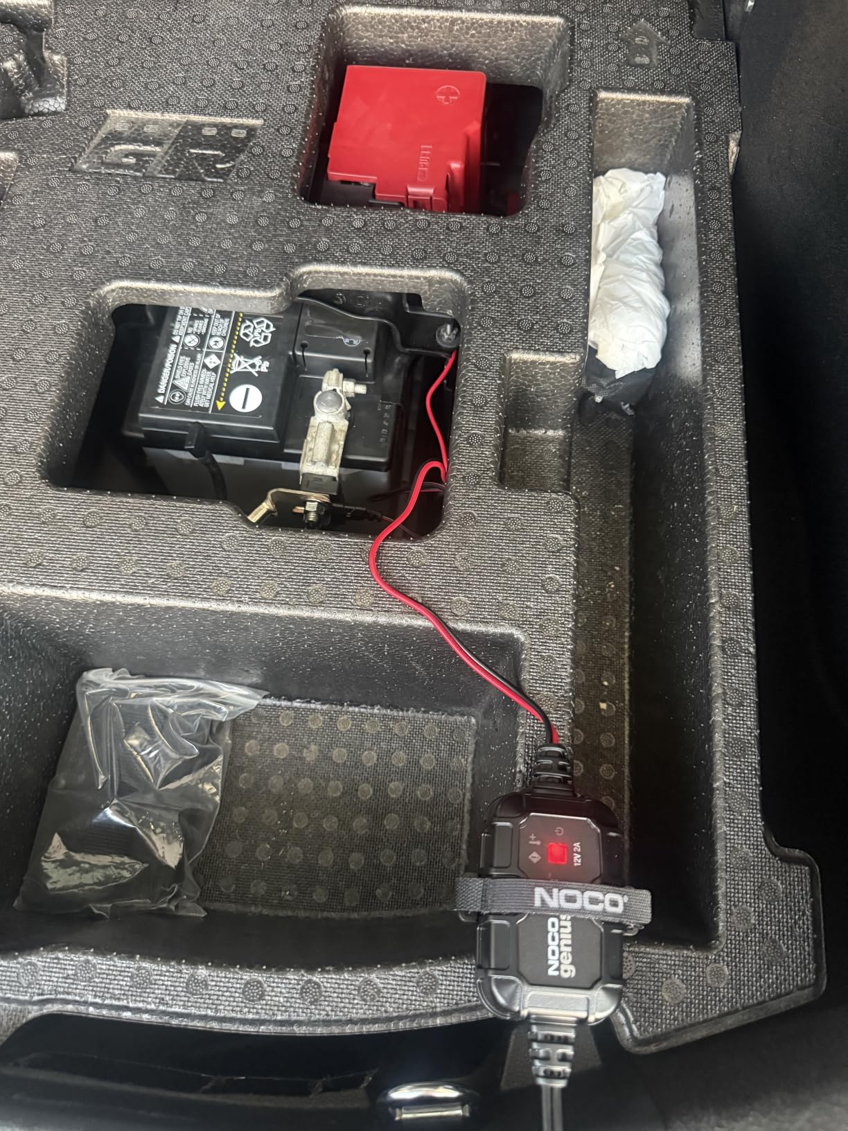 NOCO GENIUS2D: 2A 12V Smart Onboard Battery Charger - Direct-Mount Automatic Maintainer, Trickle Charger & Desulfator with Overcharge Protection & Temperature Compensation - for Lead-Acid Batteries customer photo 2