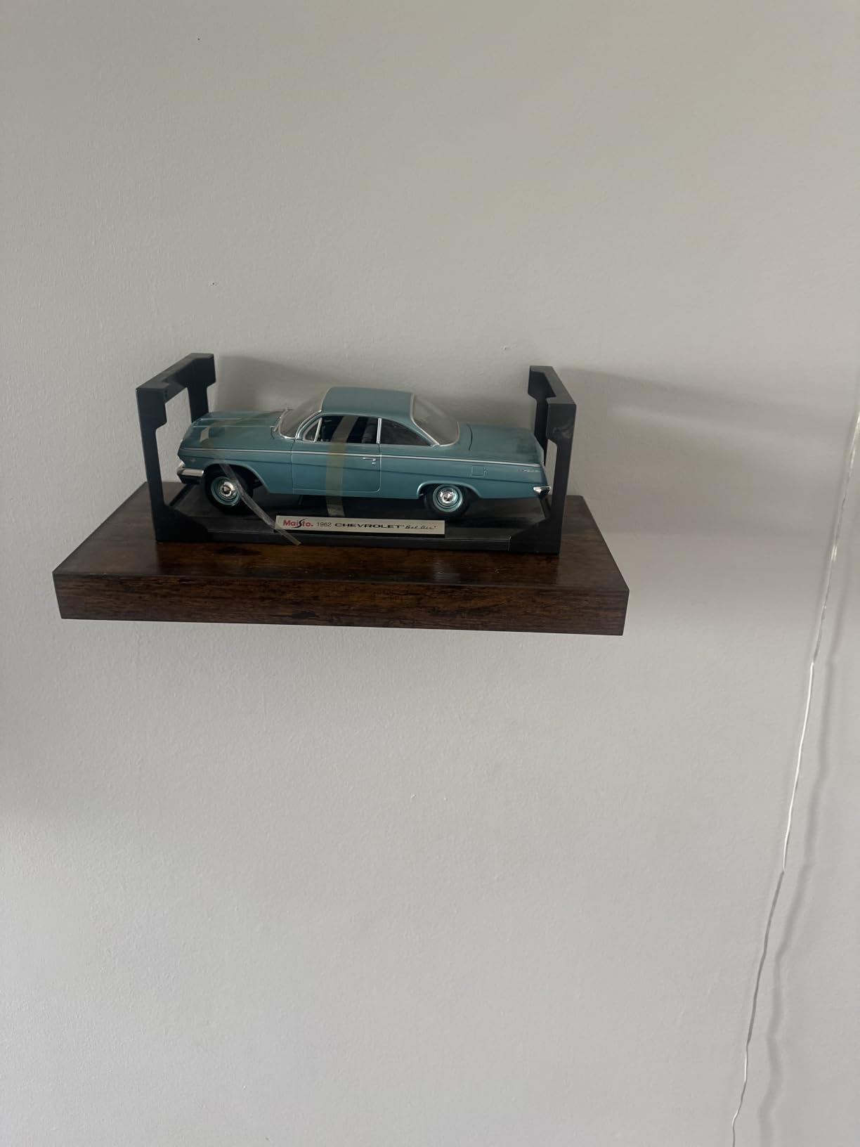 HOOBRO Floating Shelves for Wall, Wall Mounted Shelf Set of 2, 23.6