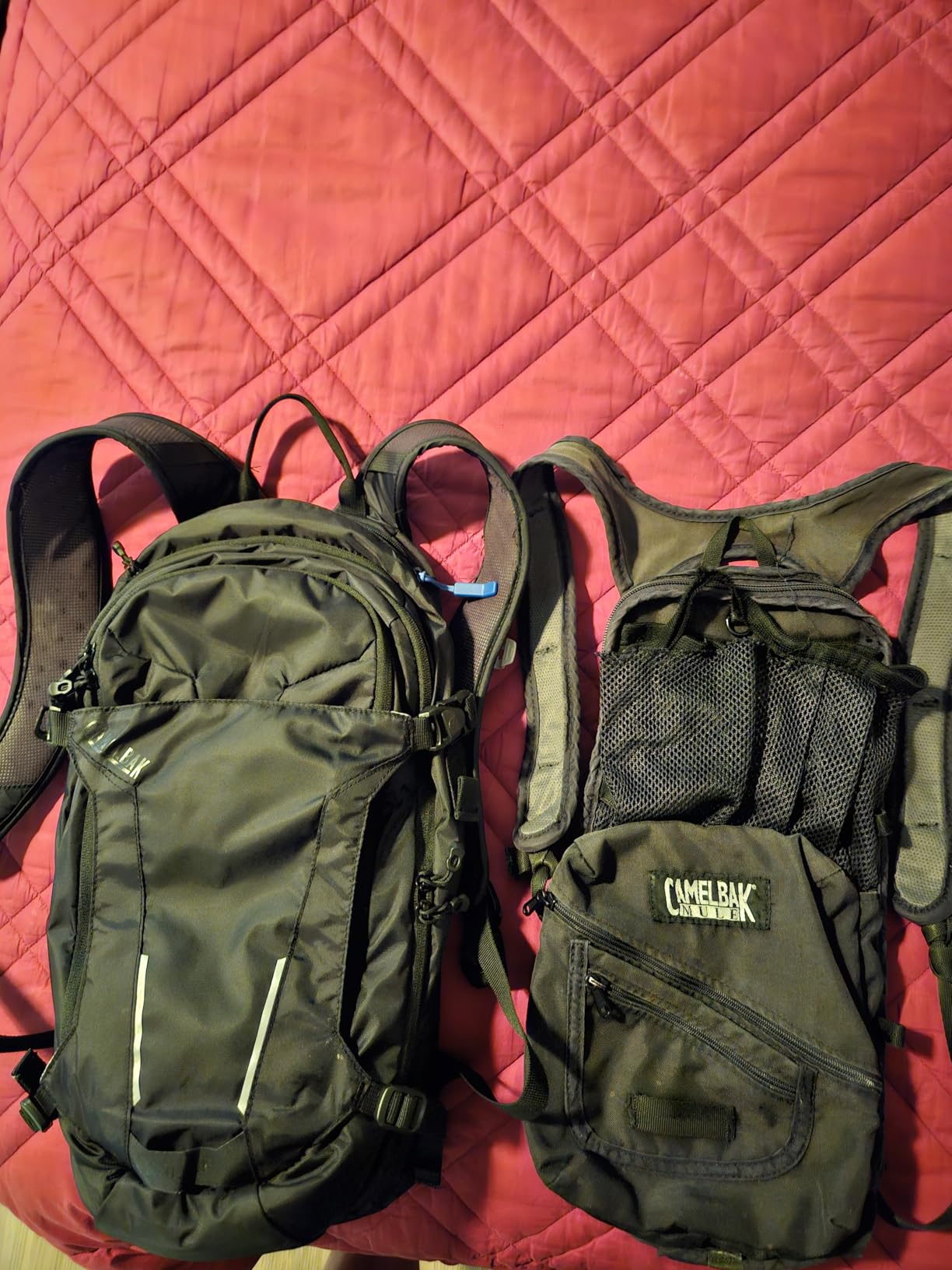 CamelBak M.U.L.E. Mountain Bike Hydration Pack customer photo 1